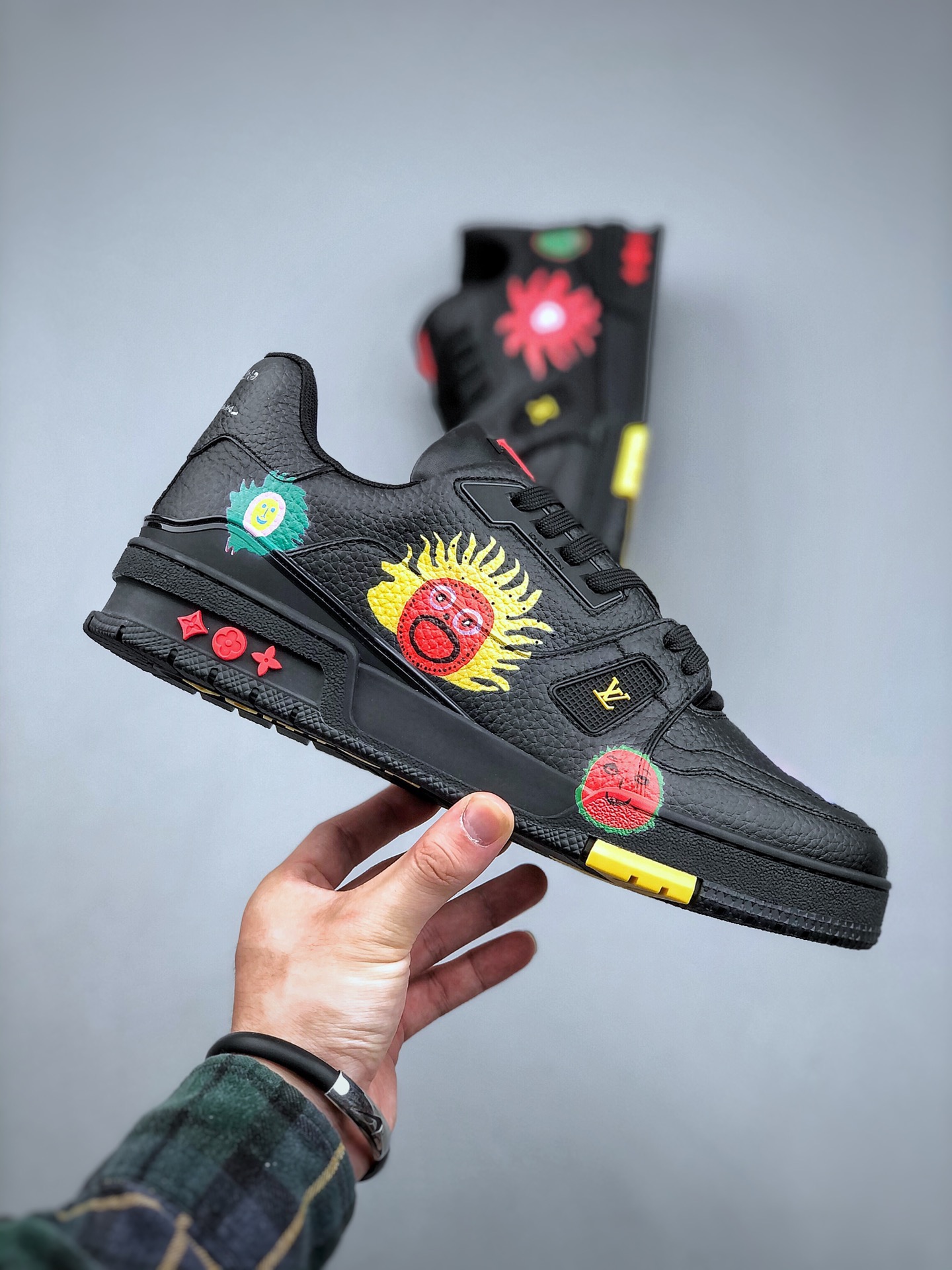 Men L*ouis V*uitton Top Sneaker Maikesneakers