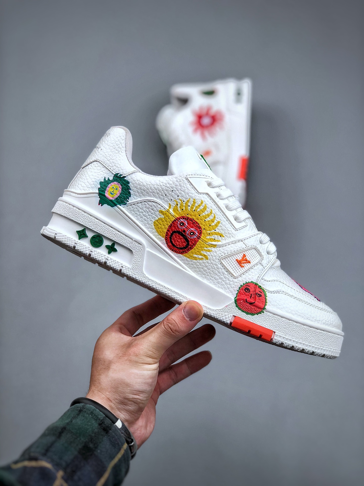 Men L*ouis V*uitton Top Sneaker Maikesneakers