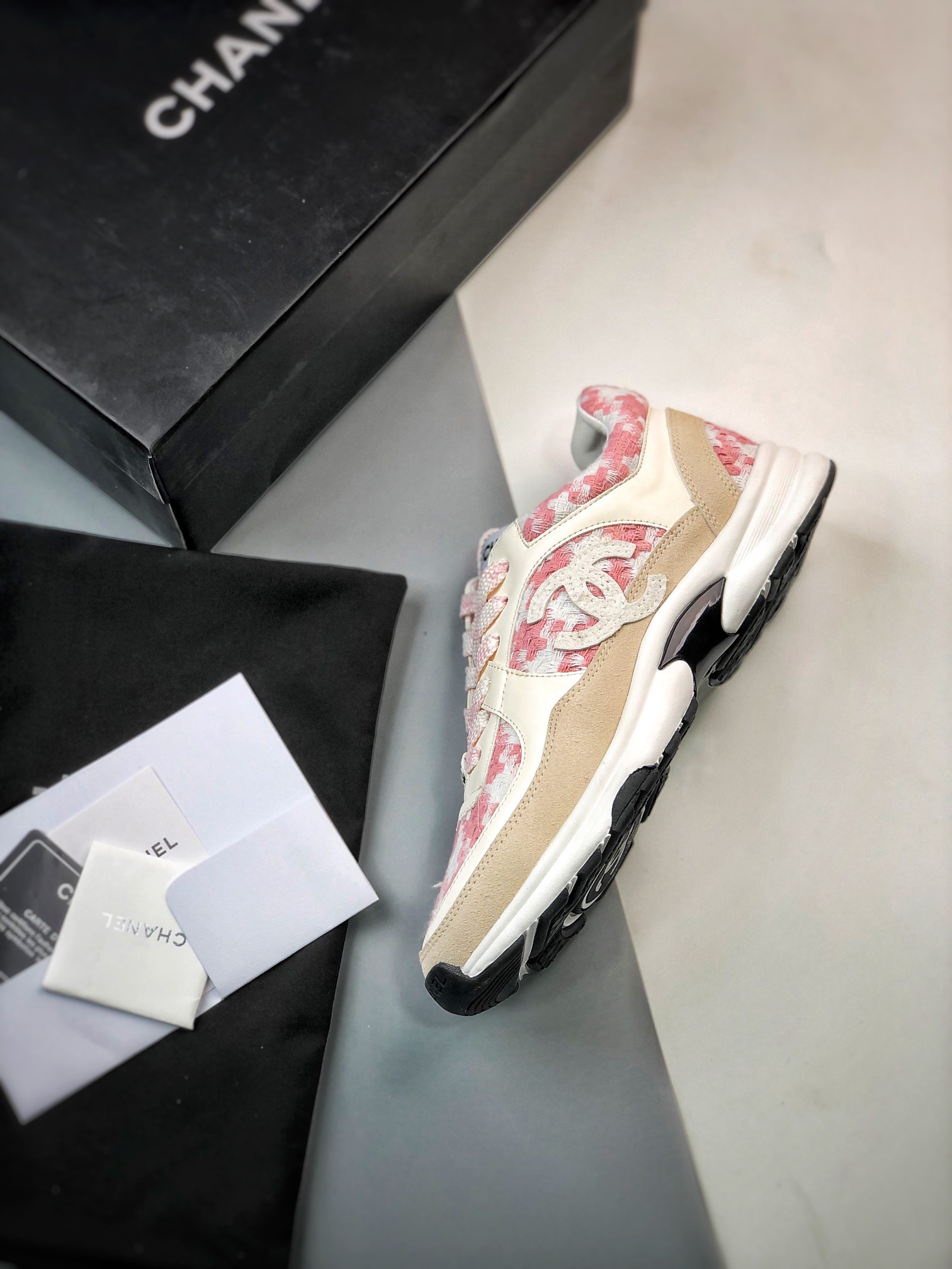 Women C*hanel Sneakers Maikesneakers