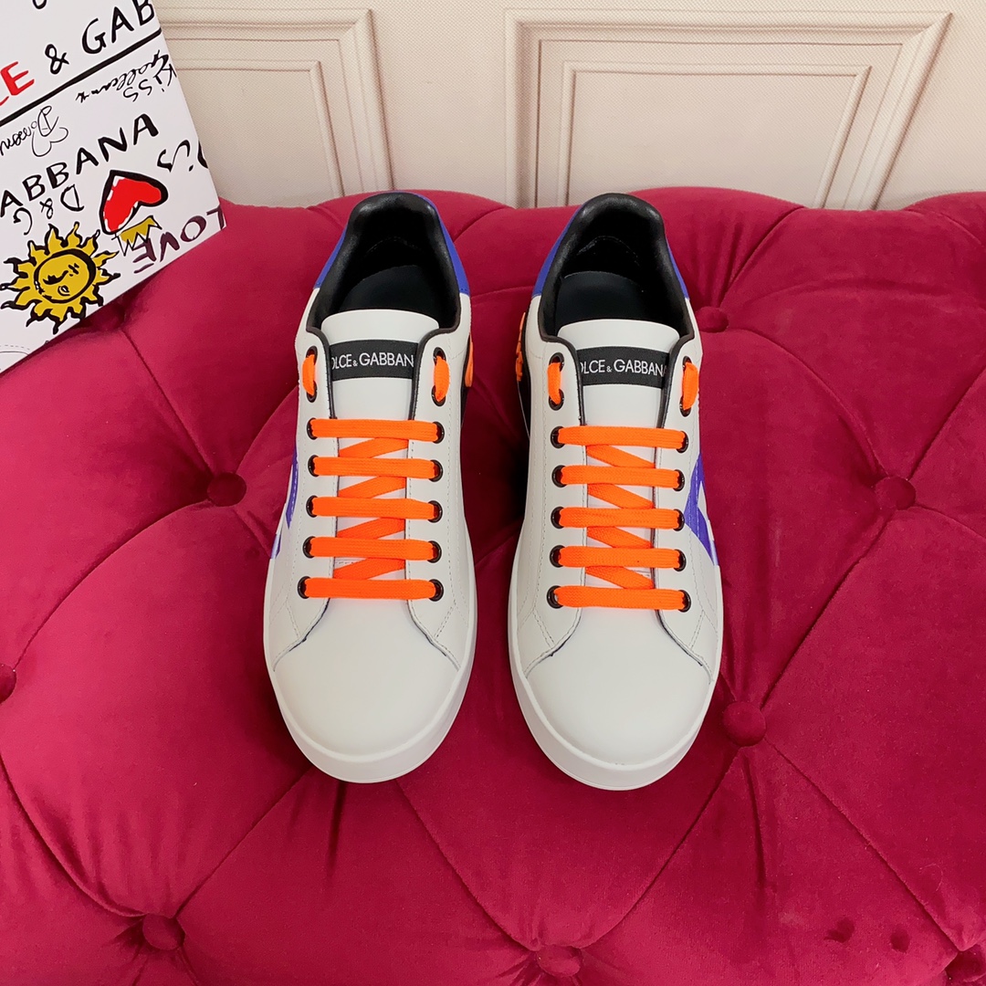 Men Women D*G Top Sneakers