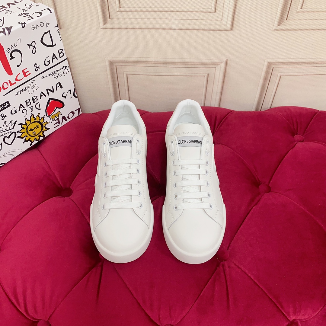 Men Women D*G Top Sneakers