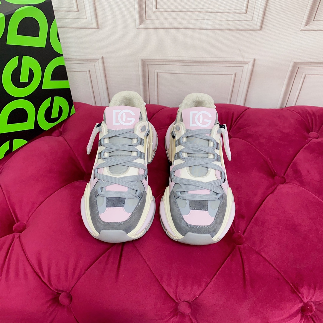 Men Women D*G Top Sneakers