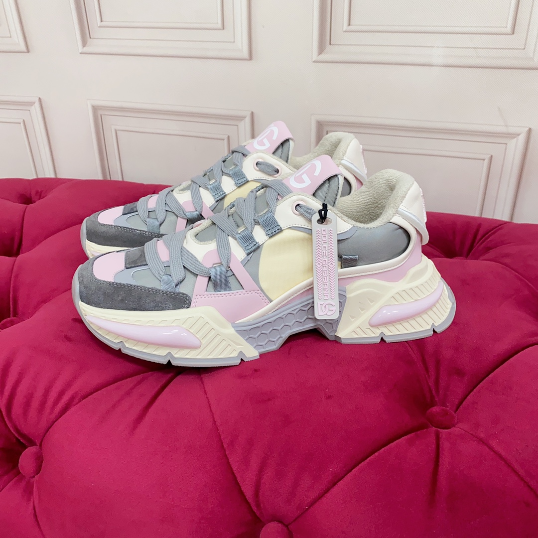 Men Women D*G Top Sneakers