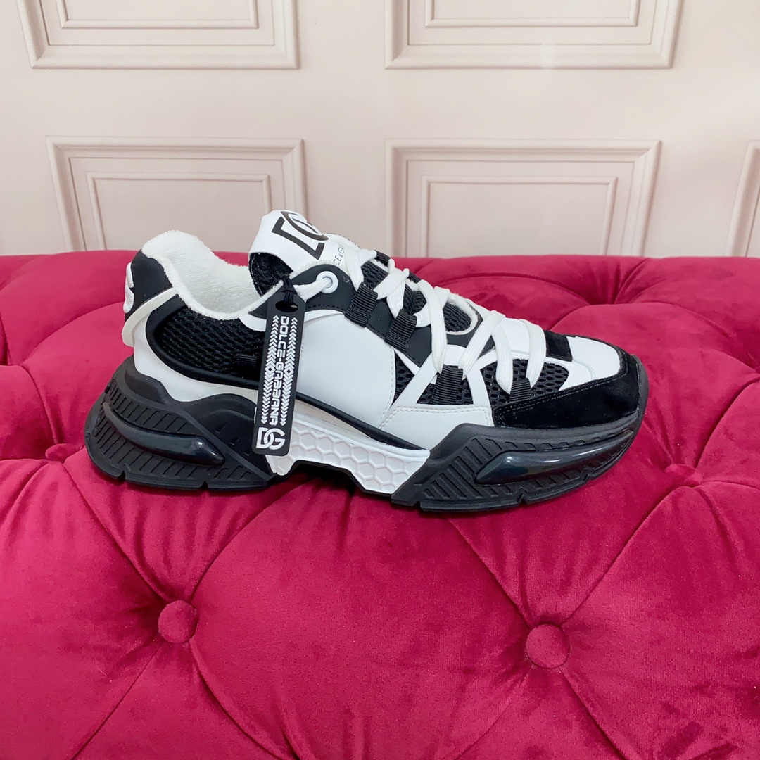 Men Women D*G Top Sneakers