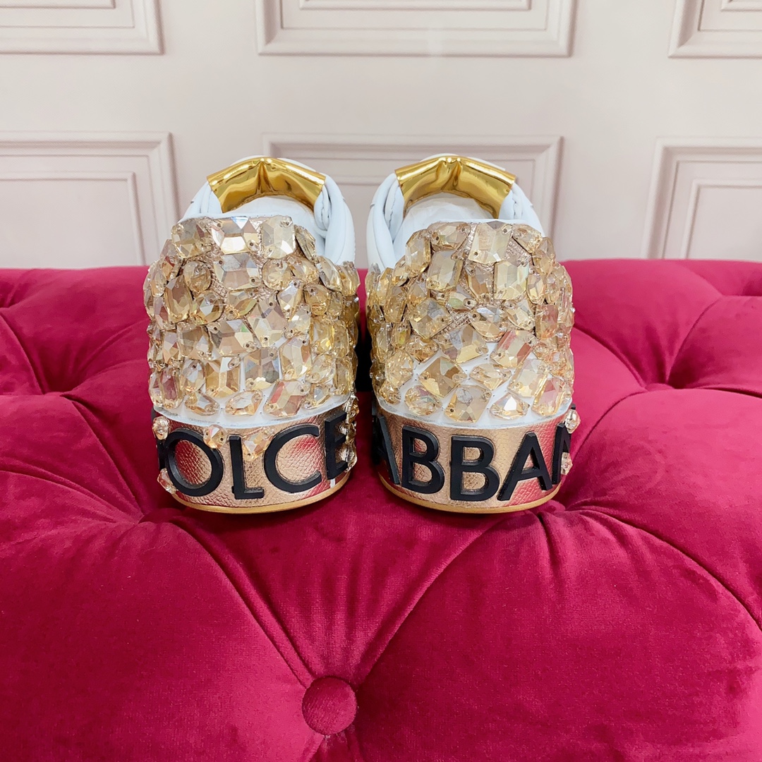 Men Women D*G Top Sneakers