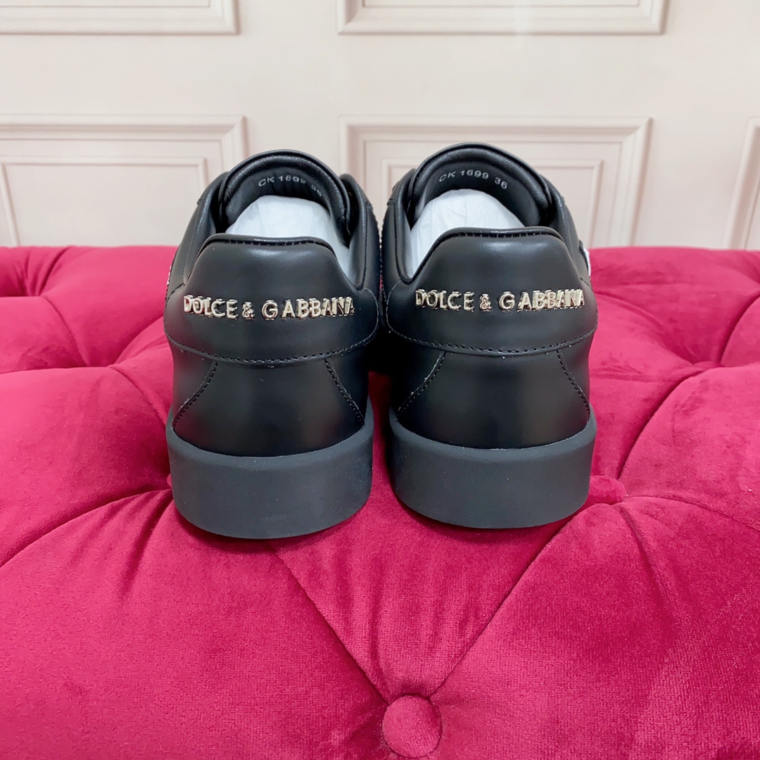 Men Women D*G Top Sneakers