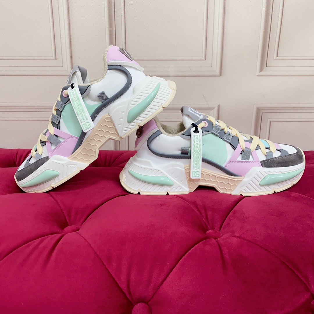 Men Women D*G Top Sneakers