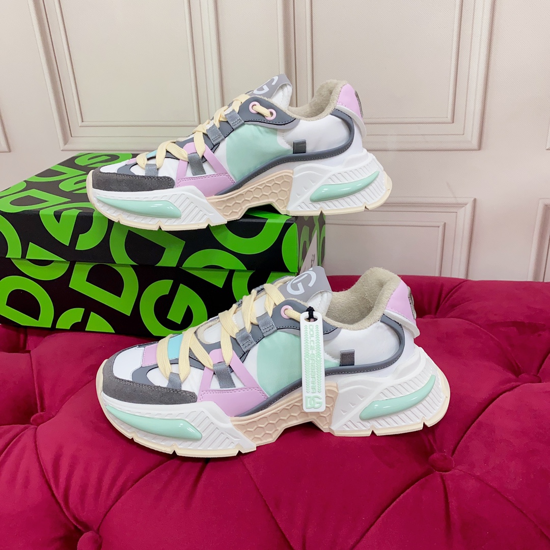 Men Women D*G Top Sneakers