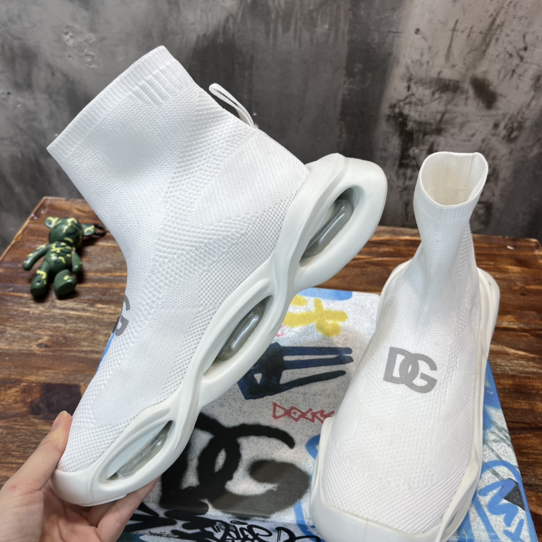 Men Women D*G Top Sneakers