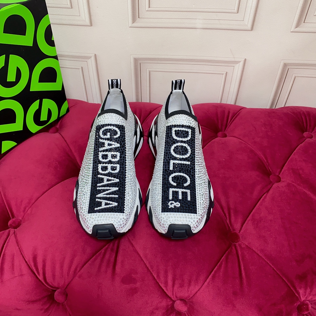 Men Women D*G Top Sneakers