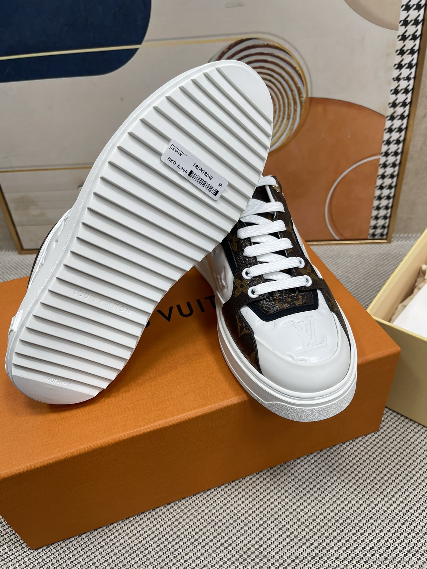 2023 Men L*ouis V*uitton Top Sneaker Maikesneakers