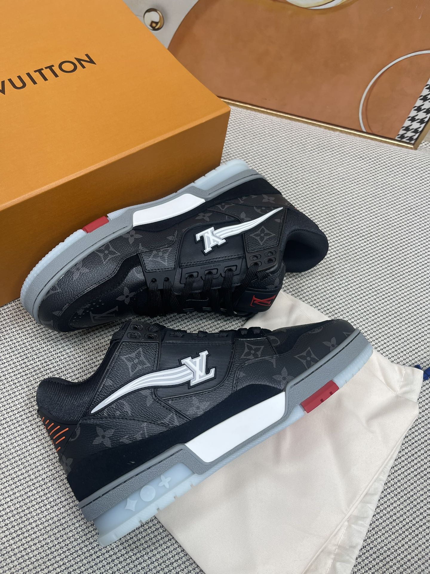 2023 Men L*ouis V*uitton Top Sneaker Maikesneakers