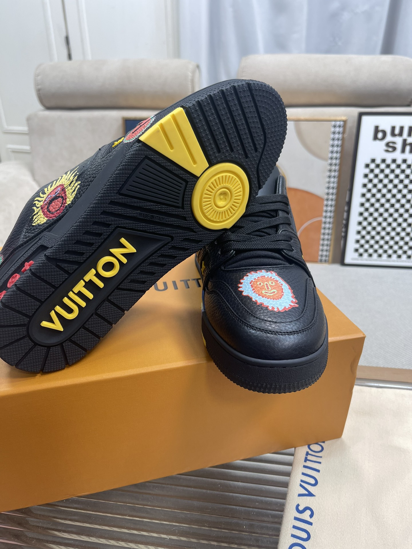 2023 Men L*ouis V*uitton Top Sneaker Maikesneakers