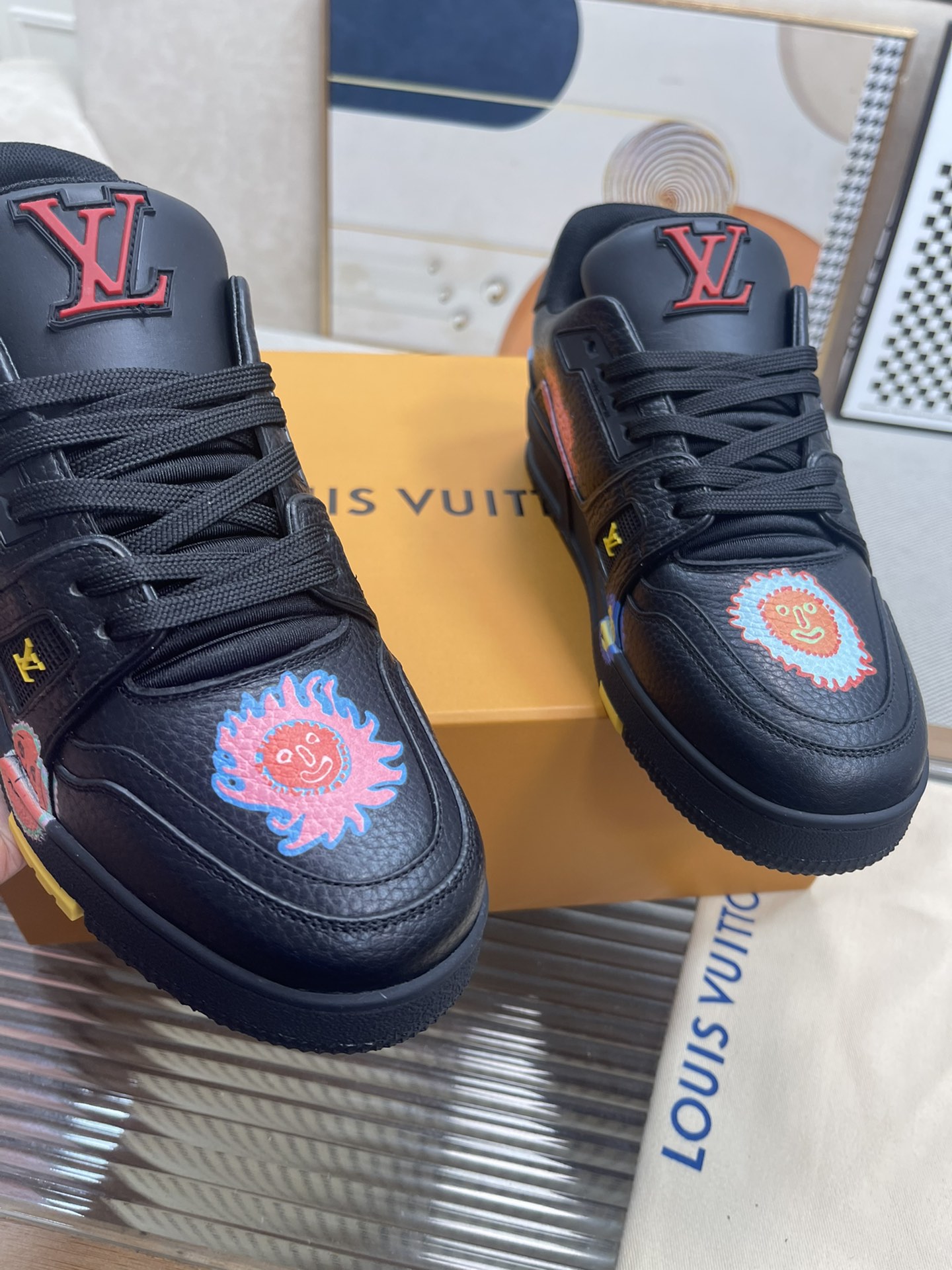 2023 Men L*ouis V*uitton Top Sneaker Maikesneakers