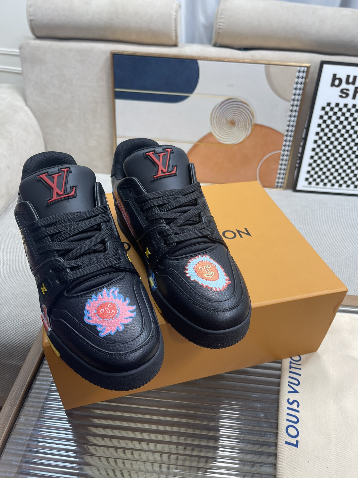 2023 Men L*ouis V*uitton Top Sneaker Maikesneakers