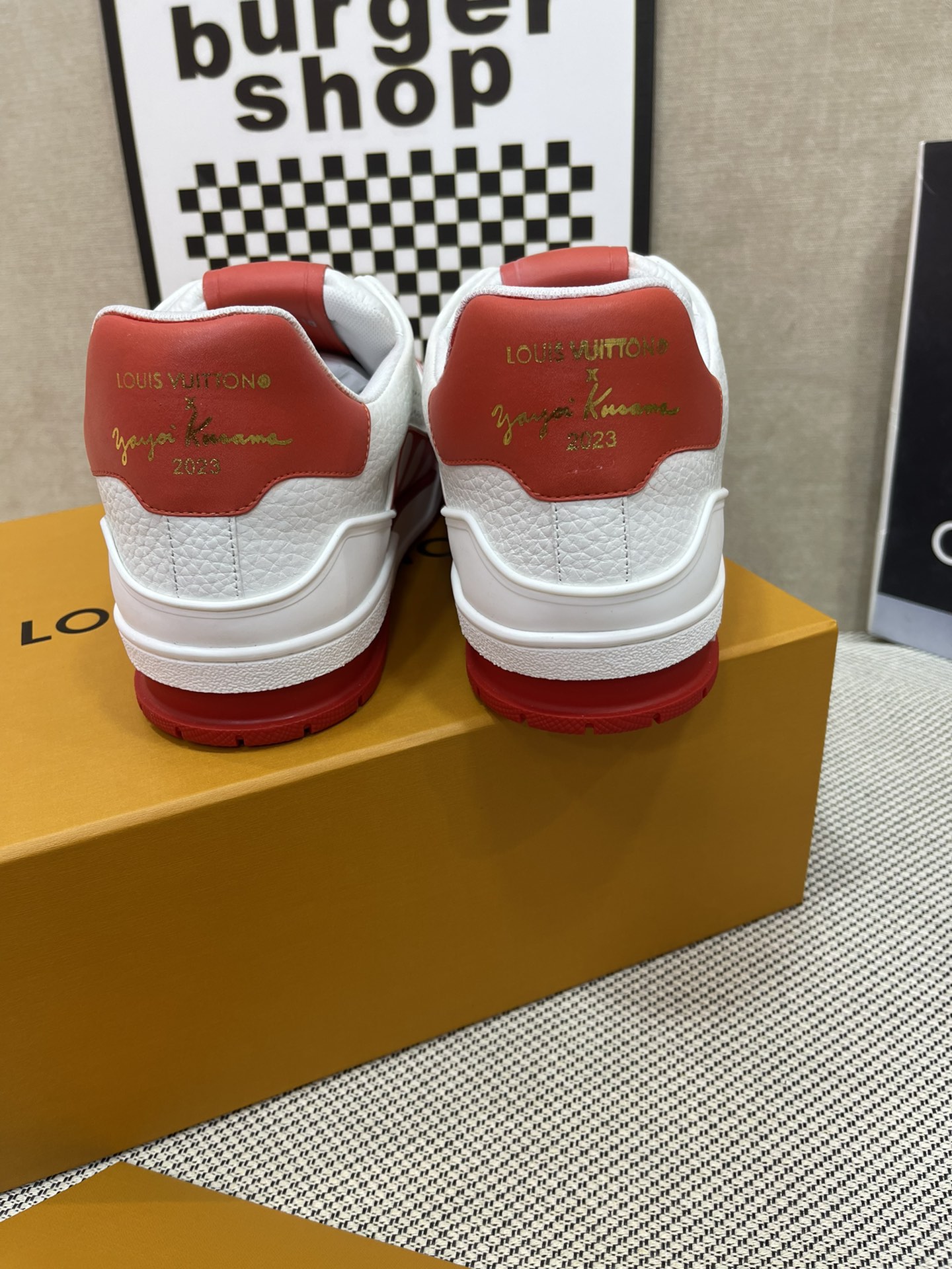 2023 Men L*ouis V*uitton Top Sneaker Maikesneakers