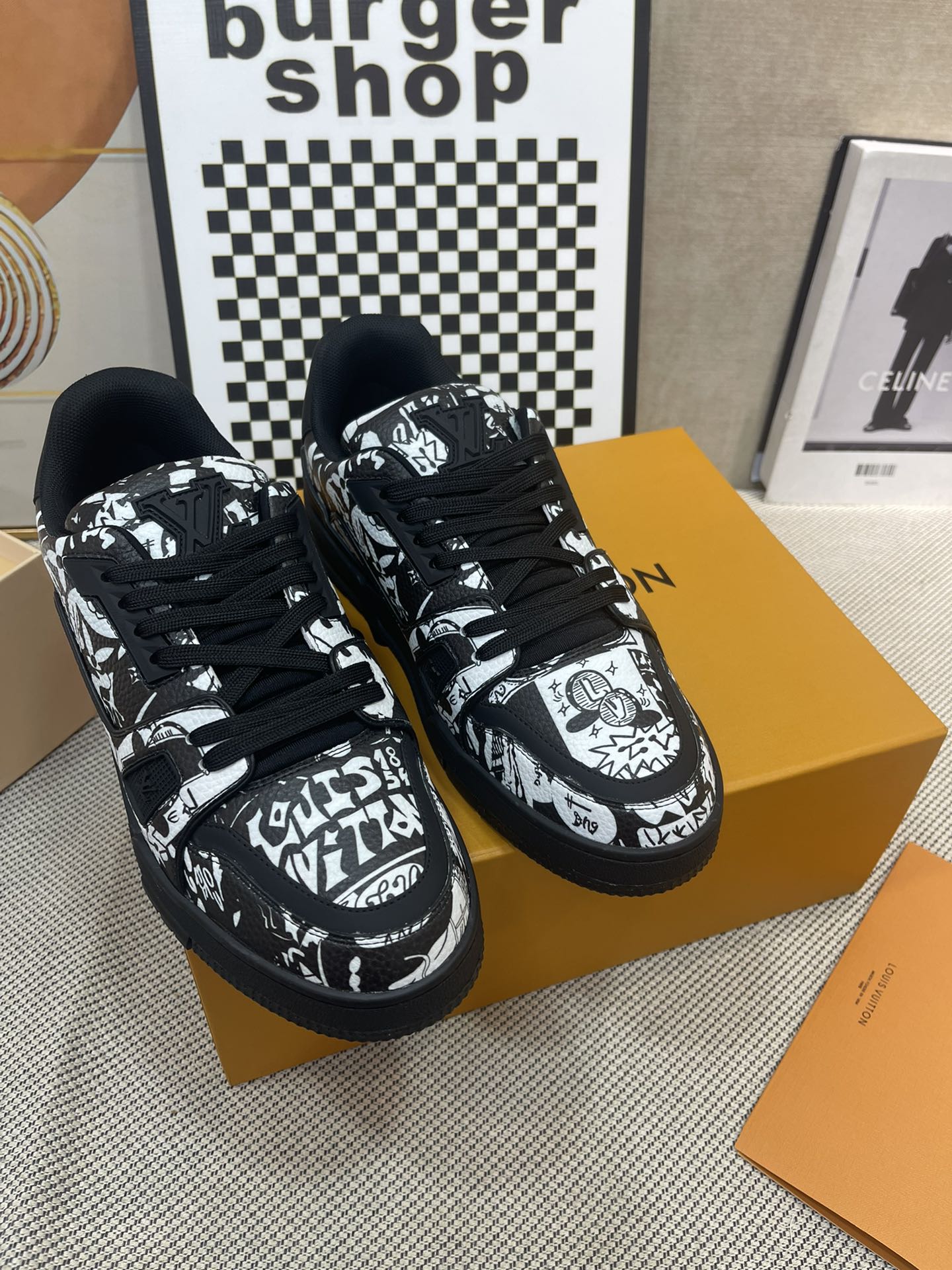 Men L*ouis V*uitton Top Sneaker Maikesneakers