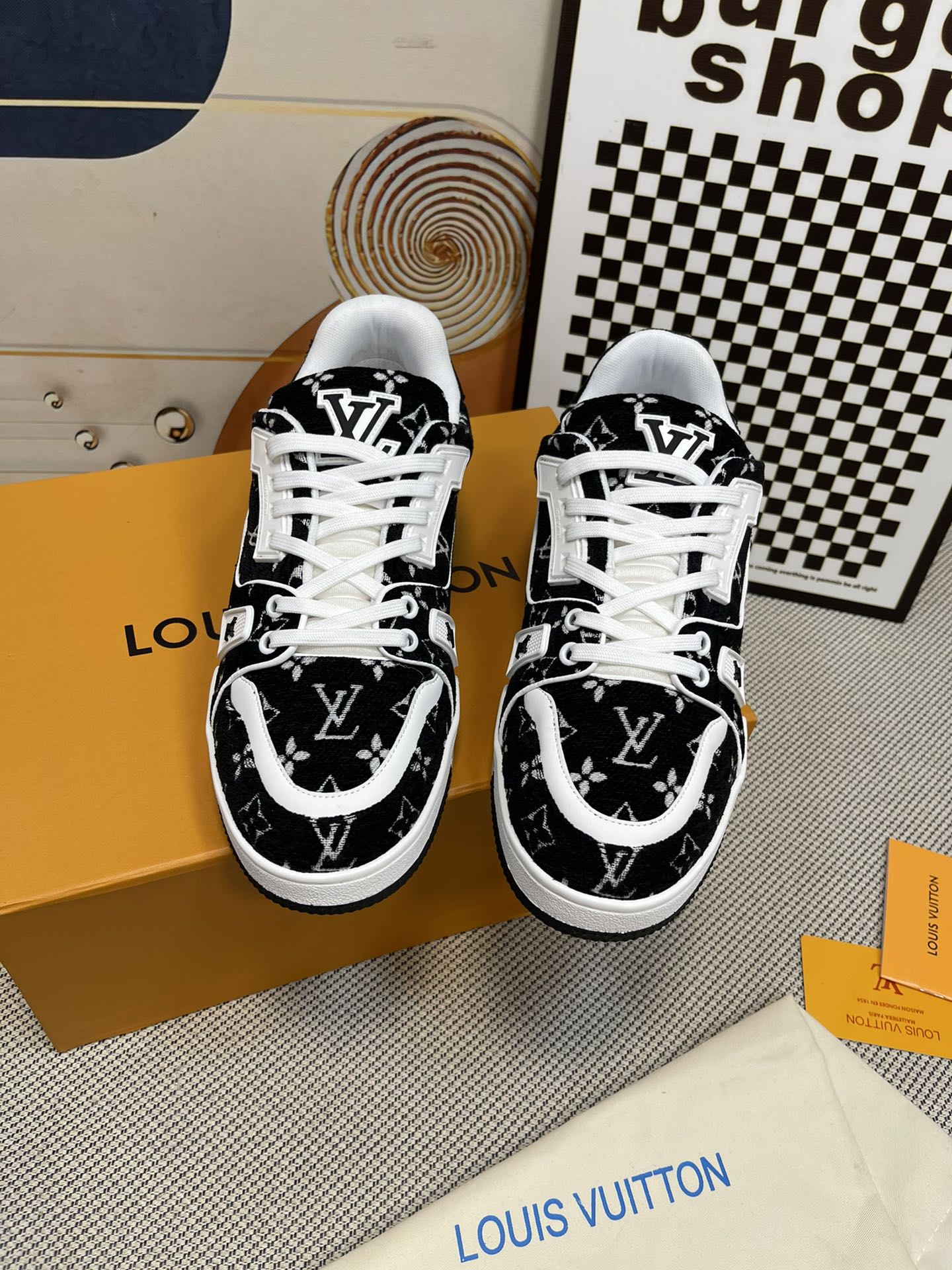 2023 Men L*ouis V*uitton Top Sneaker Maikesneakers