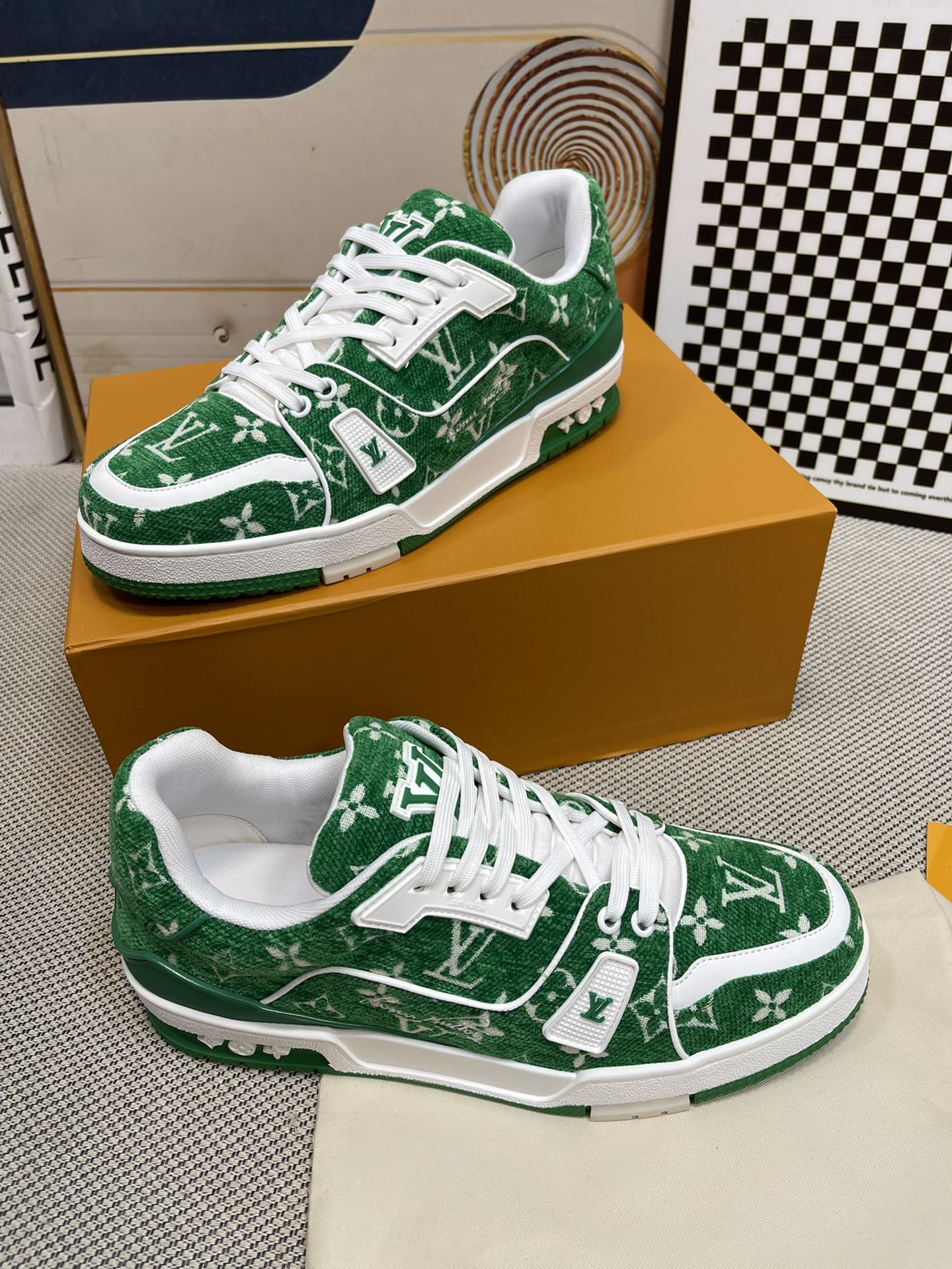 2023 Men L*ouis V*uitton Top Sneaker Maikesneakers