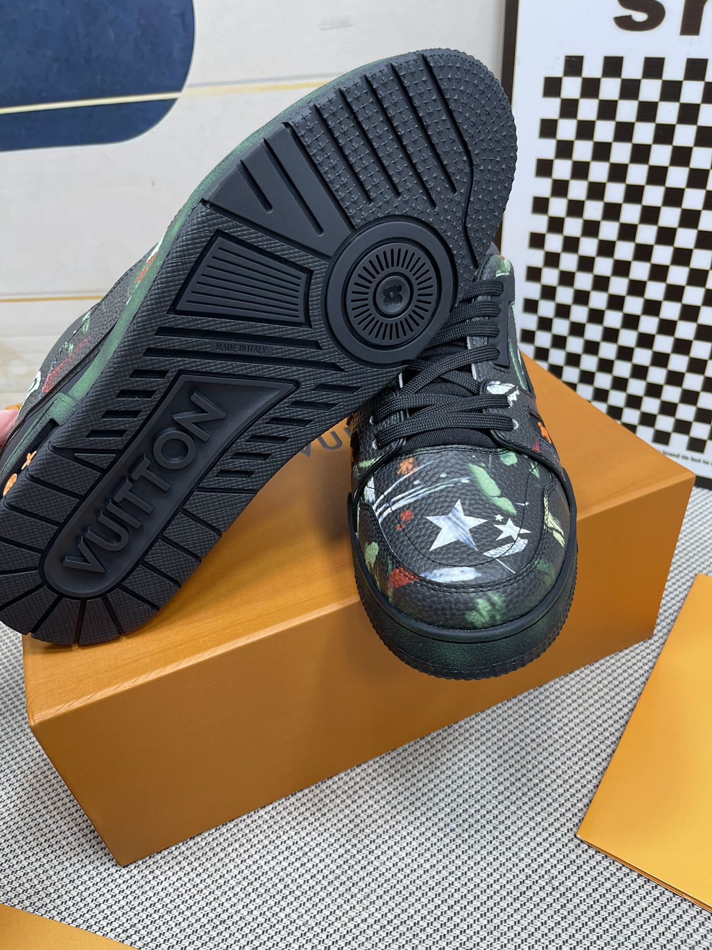 Men L*ouis V*uitton Top Sneaker Maikesneakers