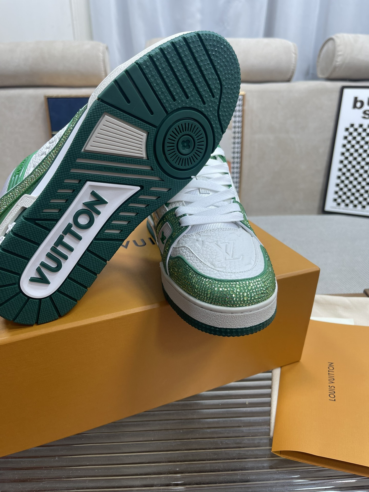 2023 Men L*ouis V*uitton Top Sneaker Maikesneakers