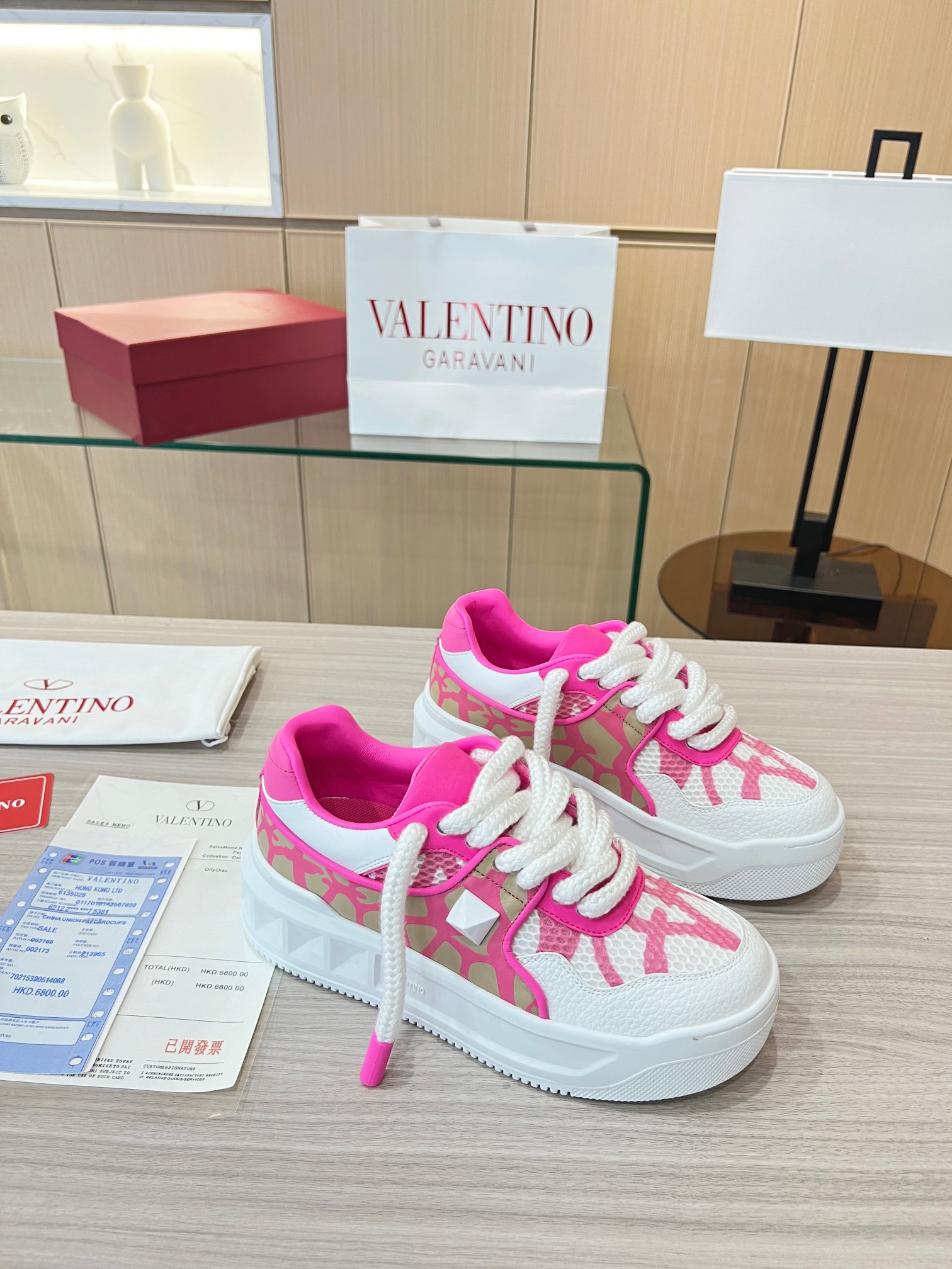 Women Men V*alentino Sneakers Maikesneakers
