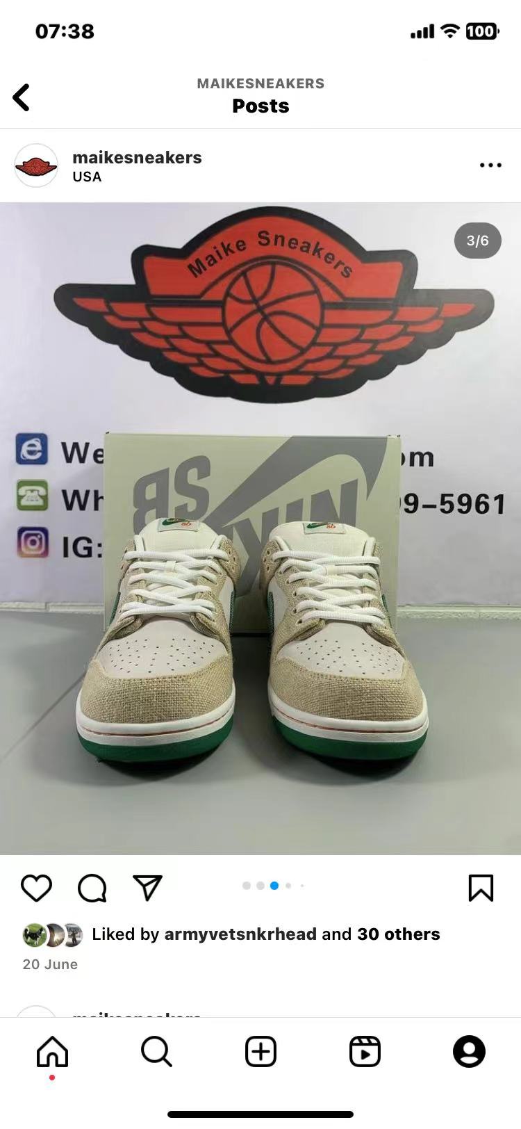 Top quality Nike SB Dunk Low