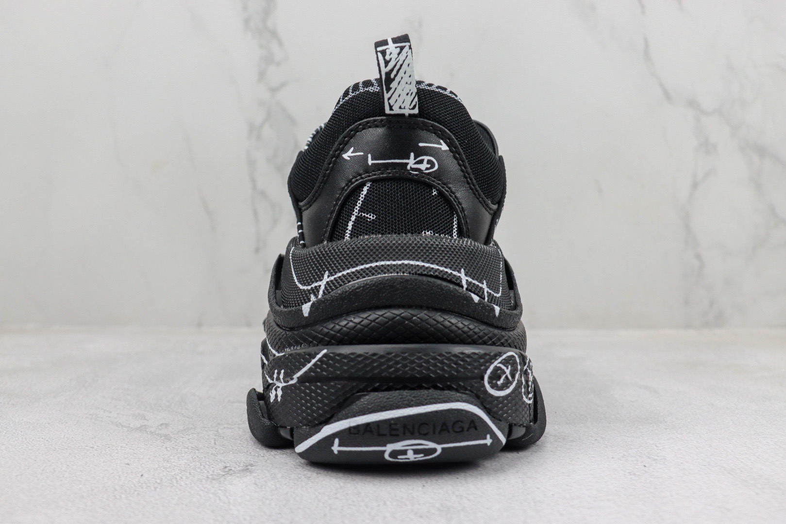 Men Women B*alenciaga Top Sneakers