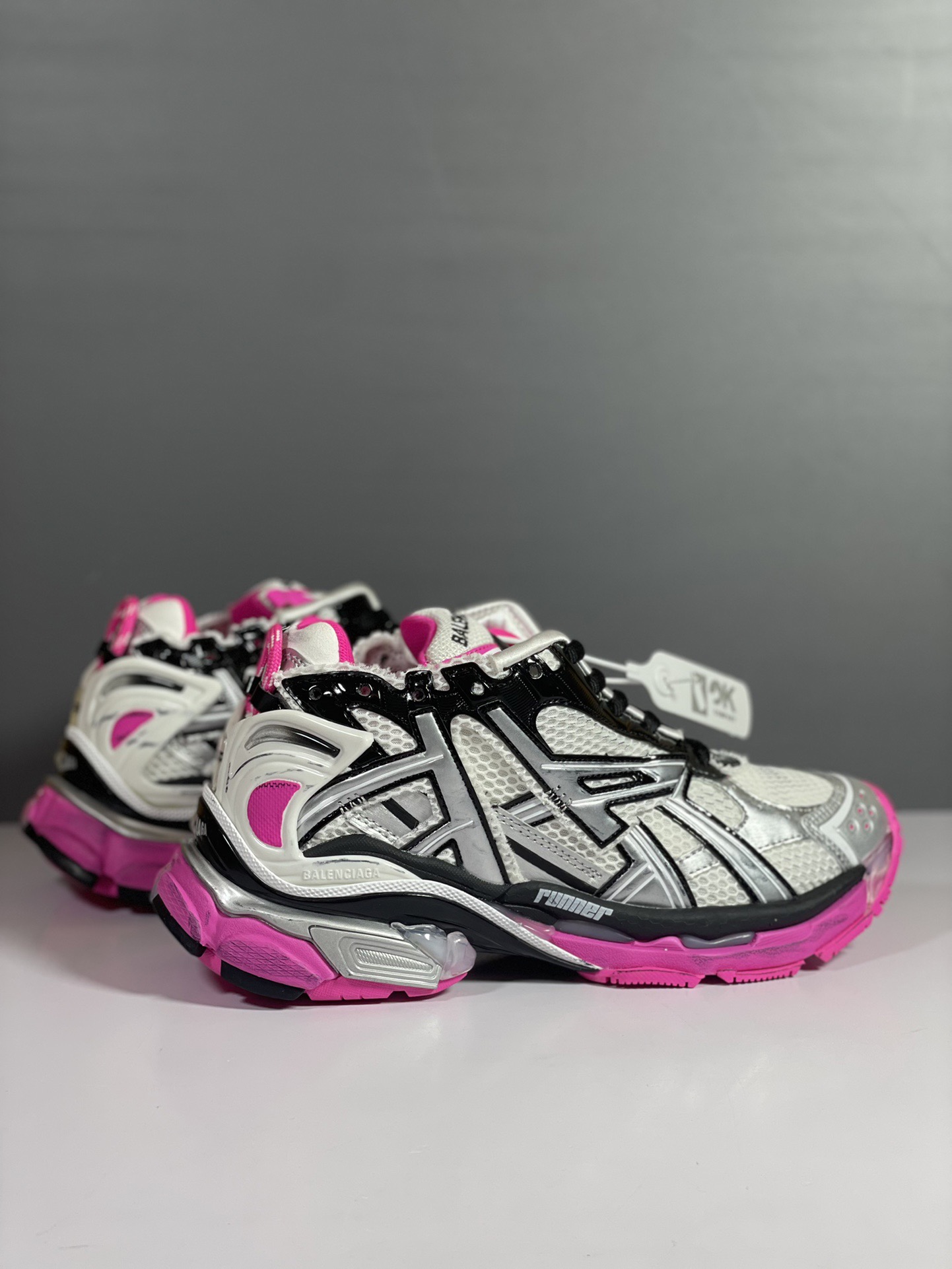 B*alenciaga Top Sneakers