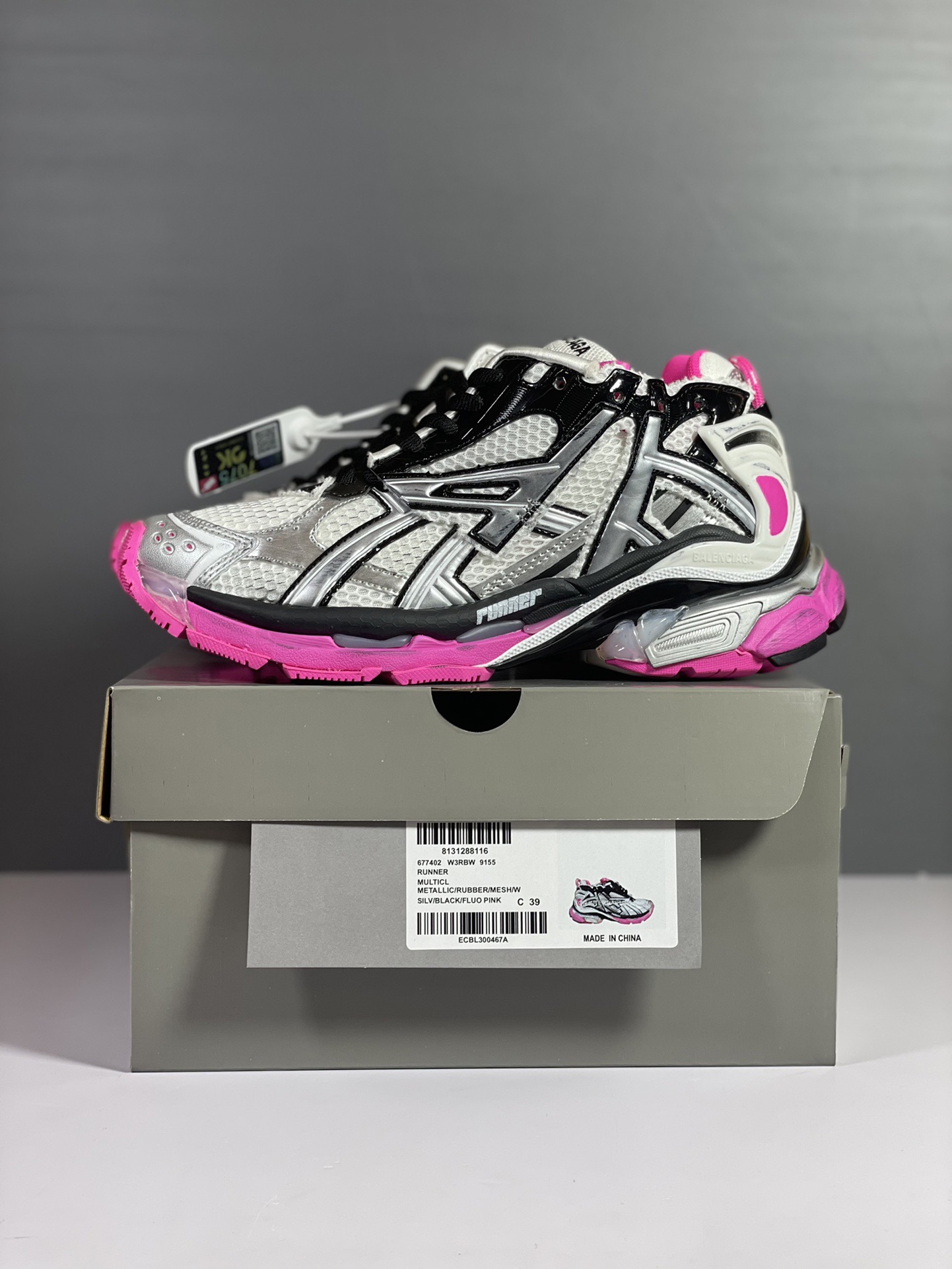 B*alenciaga Top Sneakers