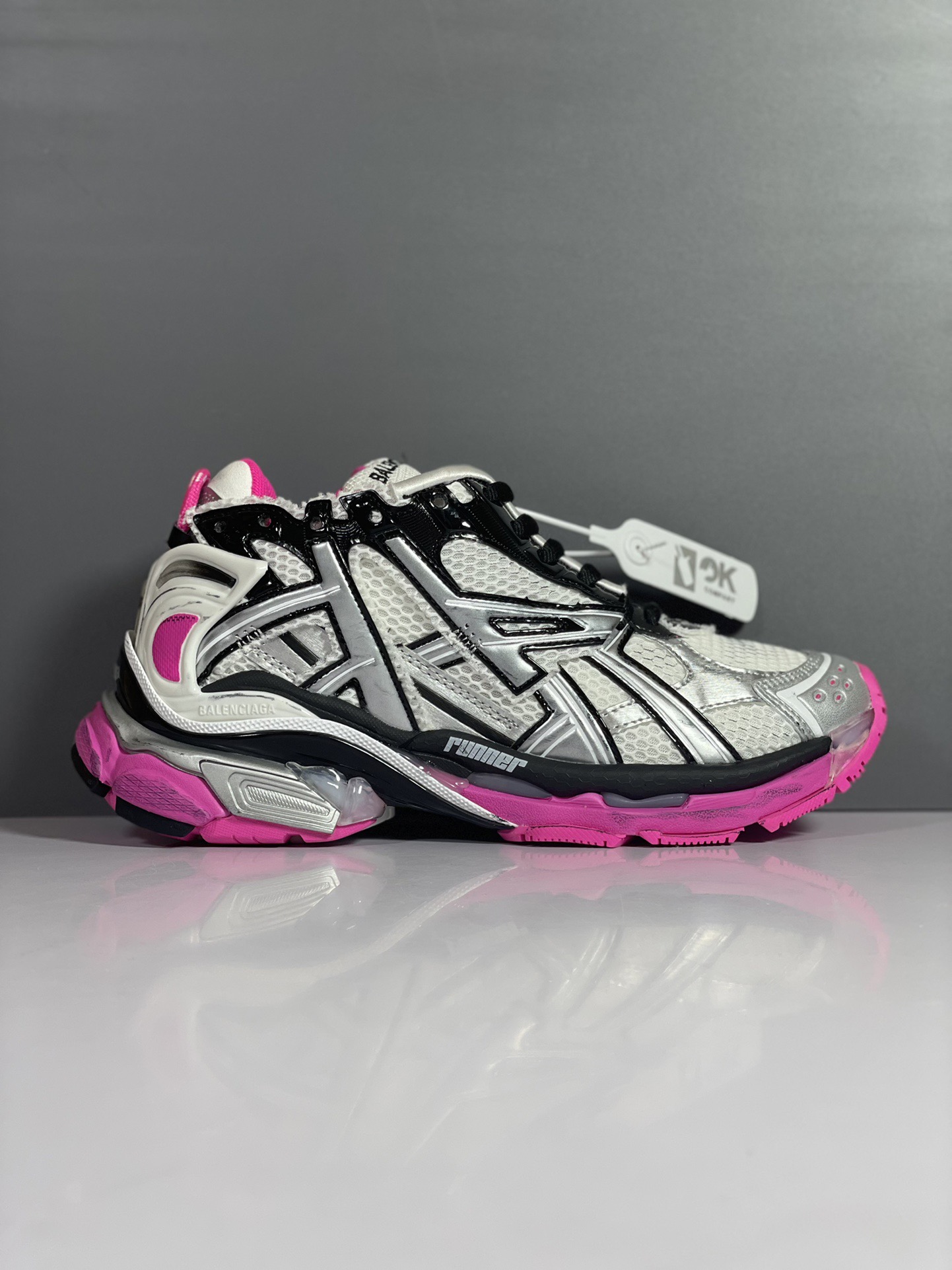 B*alenciaga Top Sneakers