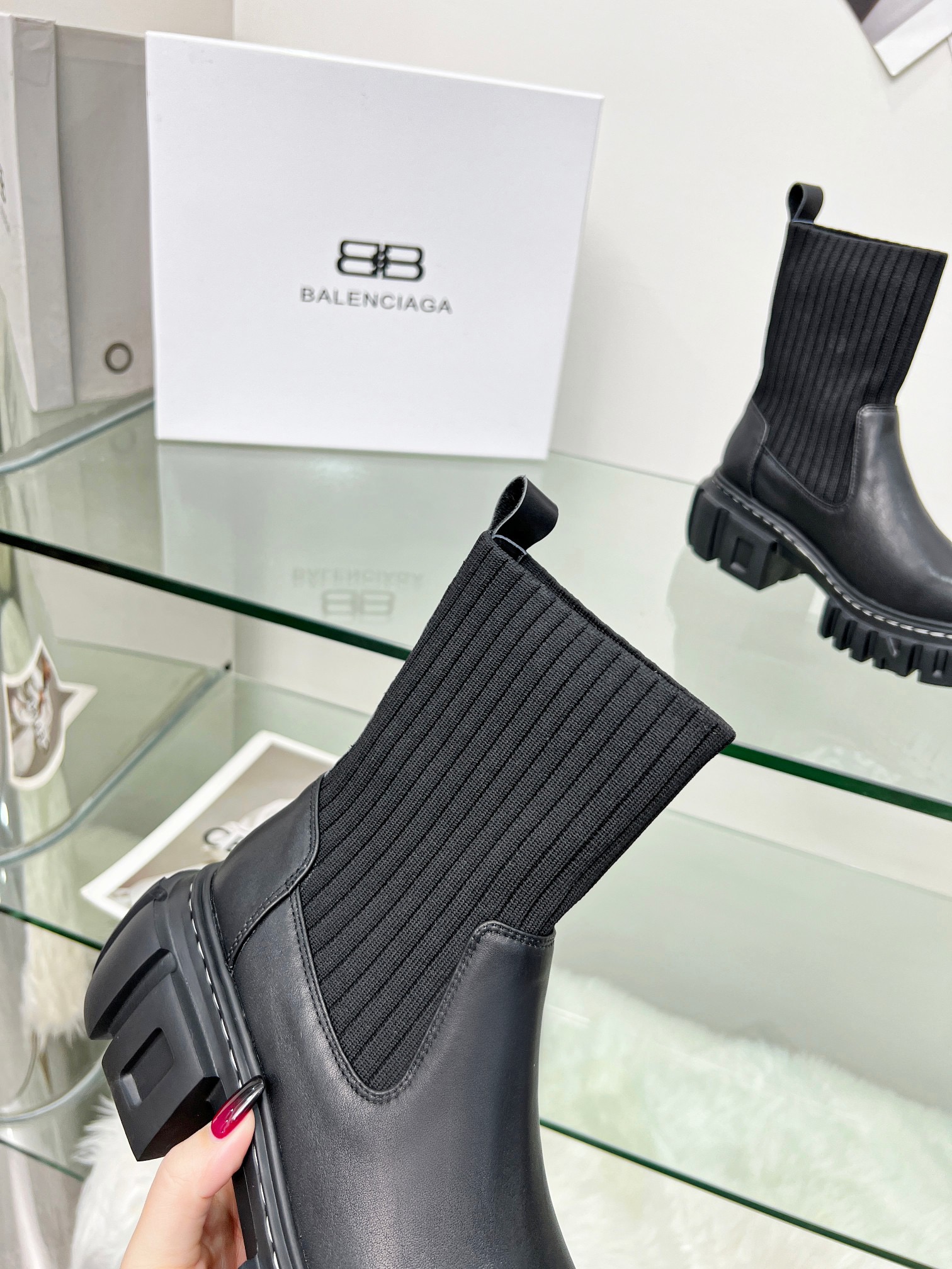 Women B*alenciaga Top Sneakers