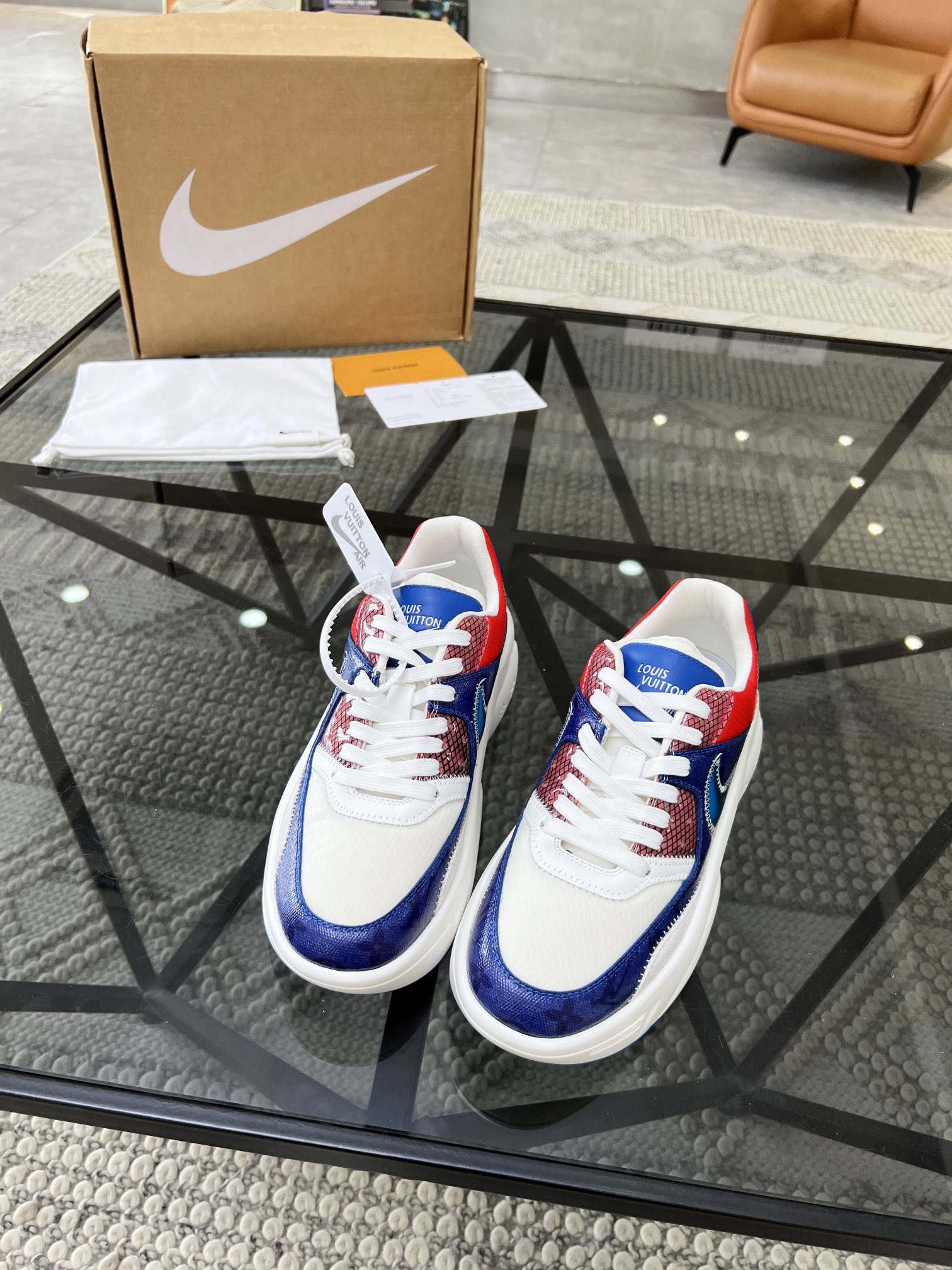 Men L*ouis V*uitton x NIKE Sneakers Maikesneakers