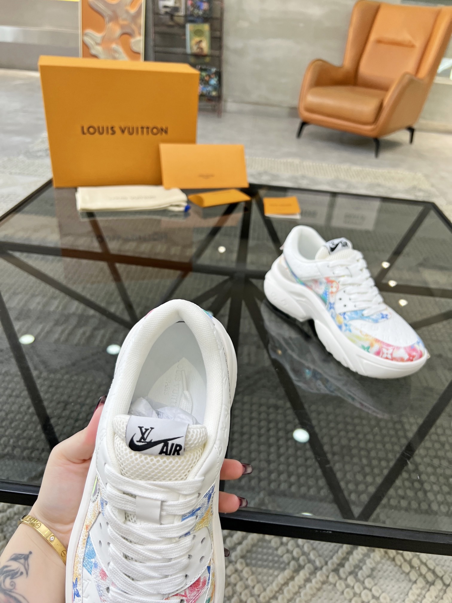 Men L*ouis V*uitton x NIKE Sneakers Maikesneakers