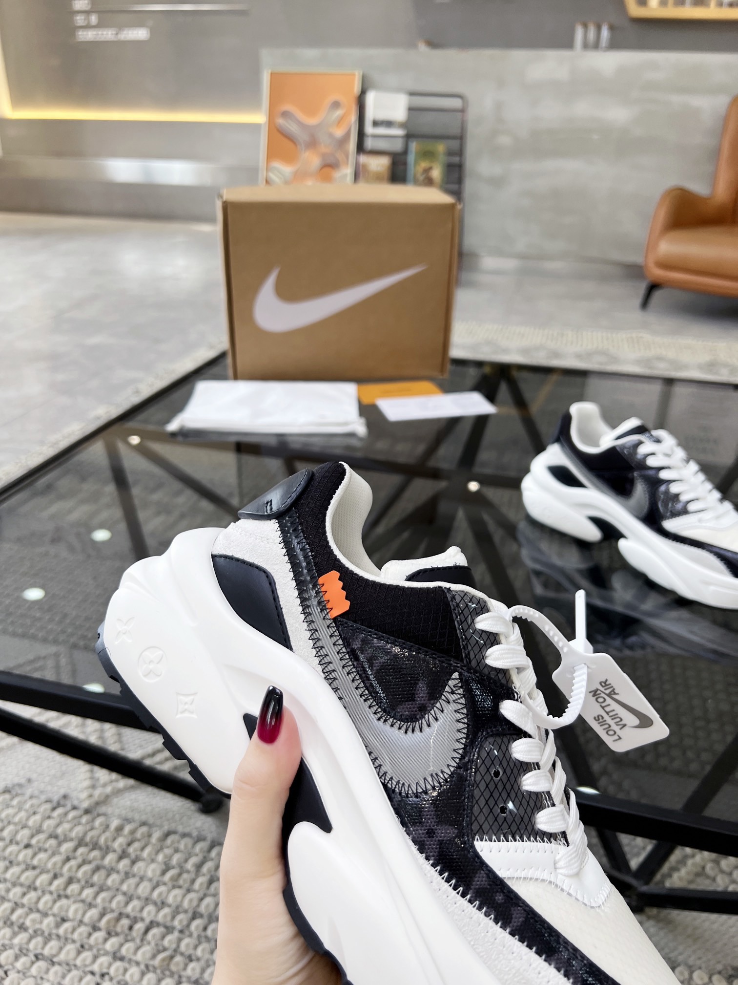 Men L*ouis V*uitton x NIKE Sneakers Maikesneakers