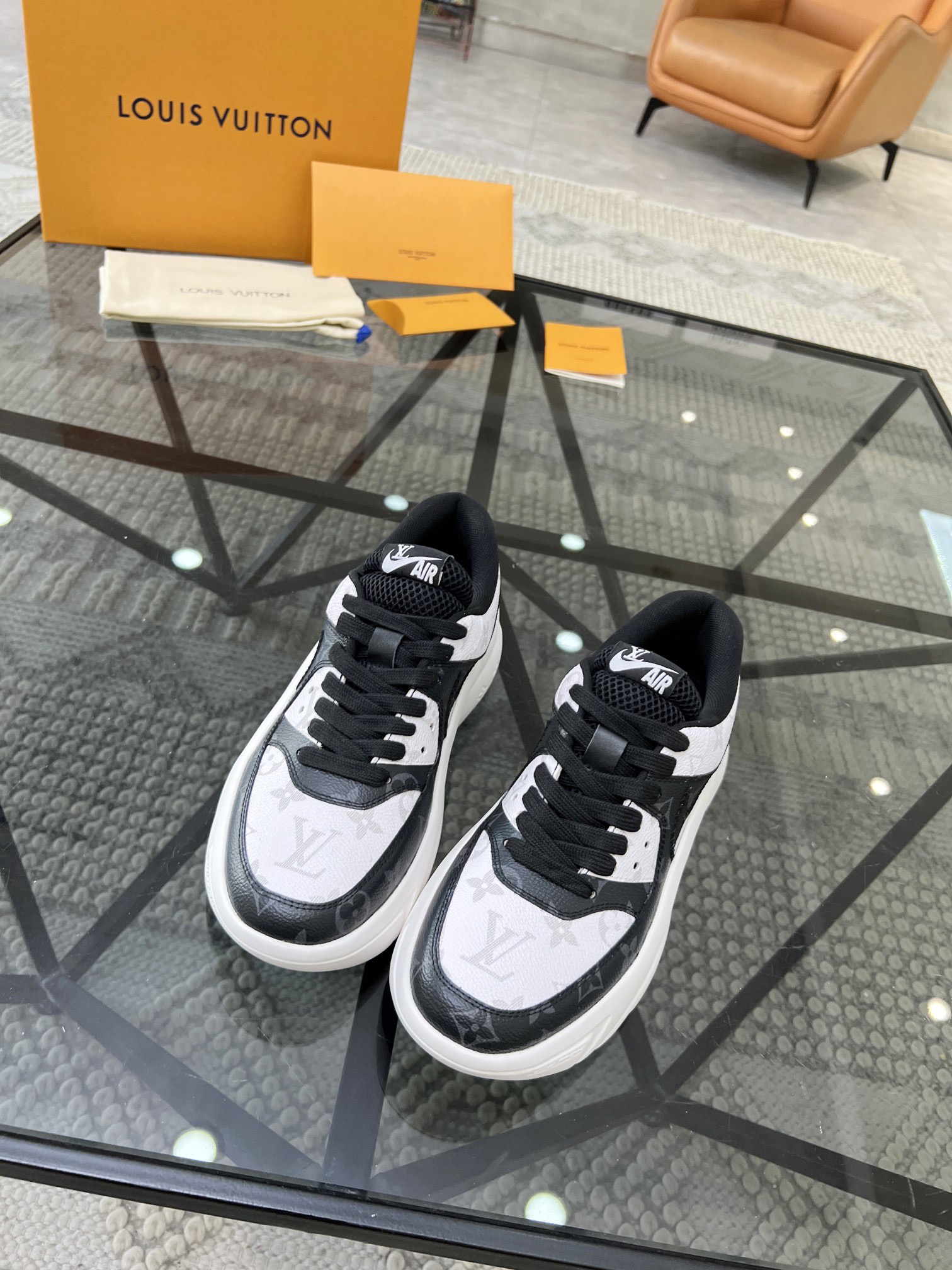 Men L*ouis V*uitton x NIKE Sneakers Maikesneakers