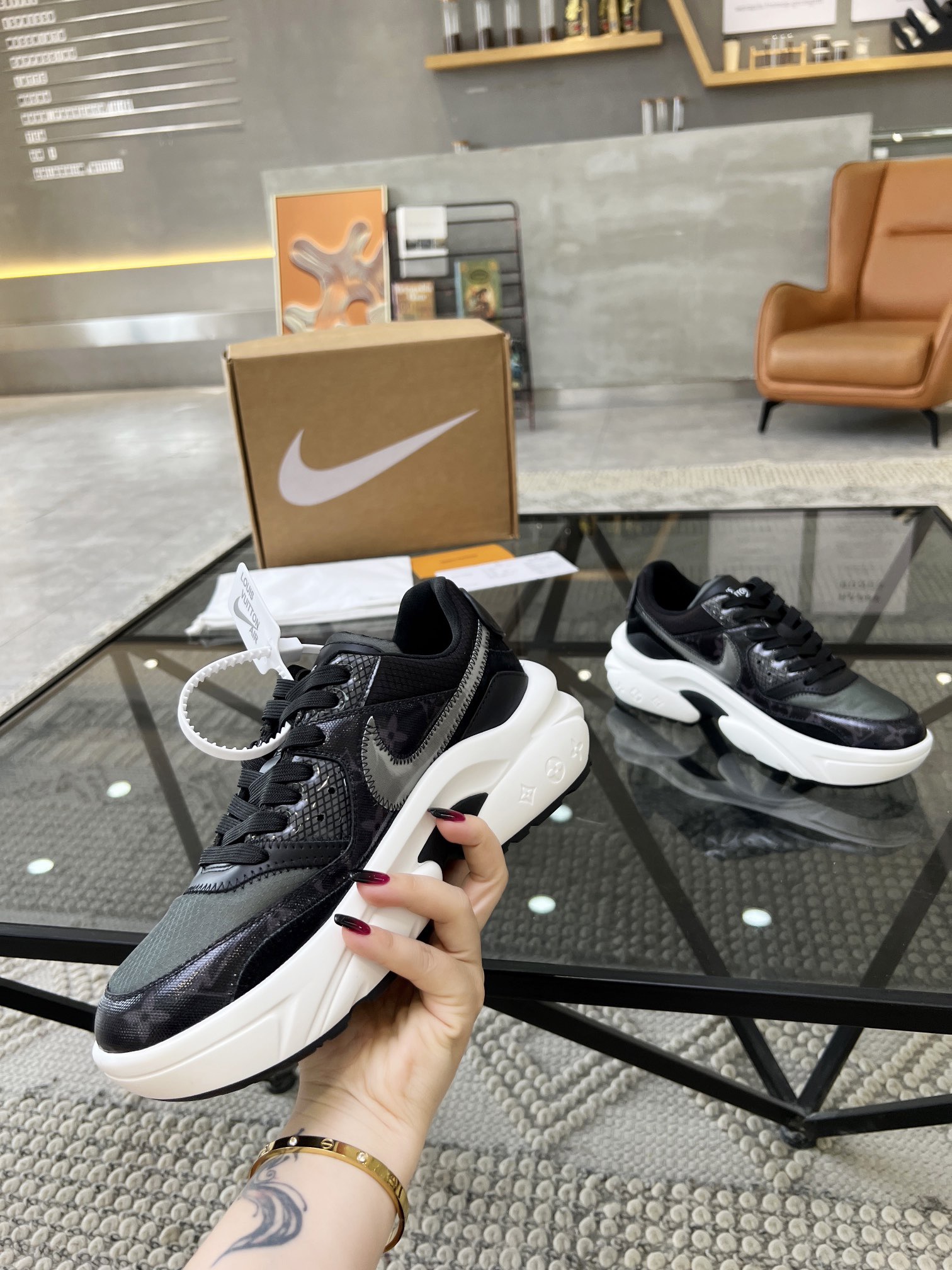 Men L*ouis V*uitton x NIKE Sneakers Maikesneakers