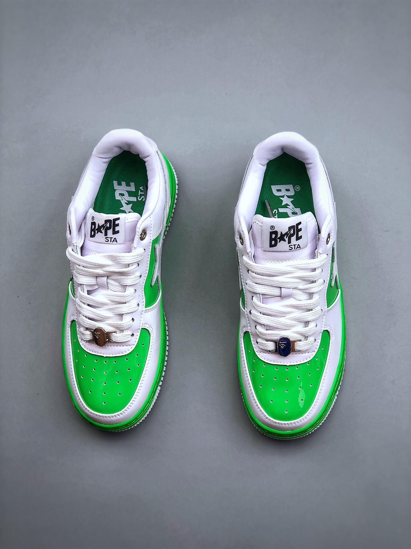 Men Women B*ape sta low Top Sneaker