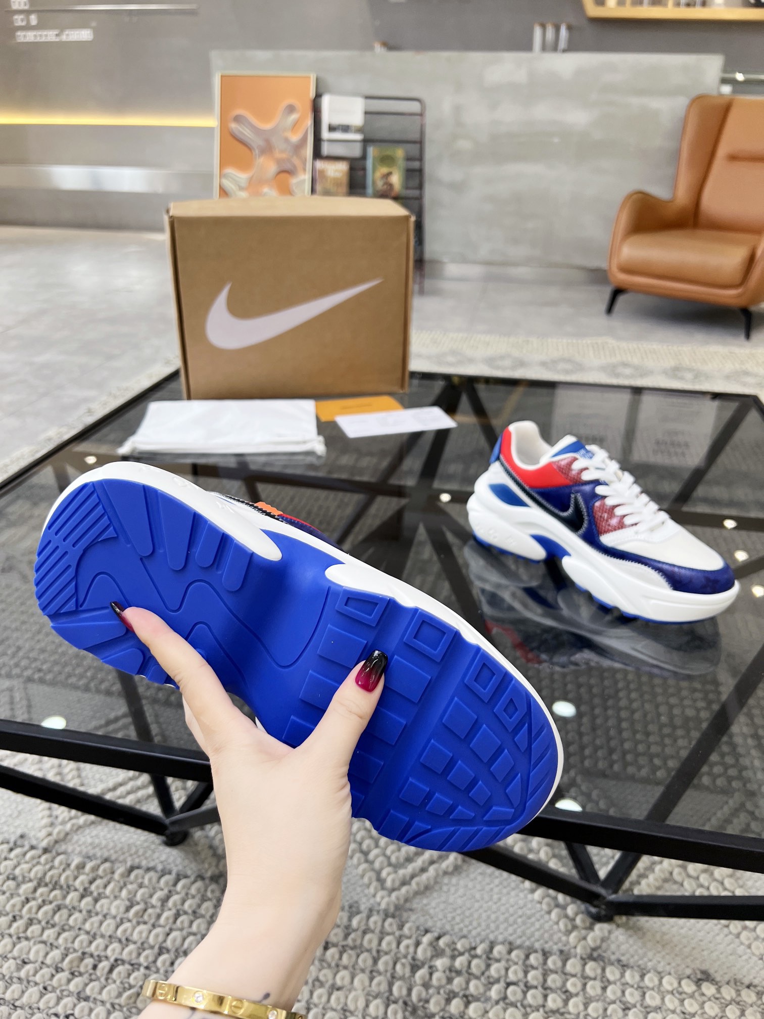 Men L*ouis V*uitton x NIKE Sneakers Maikesneakers