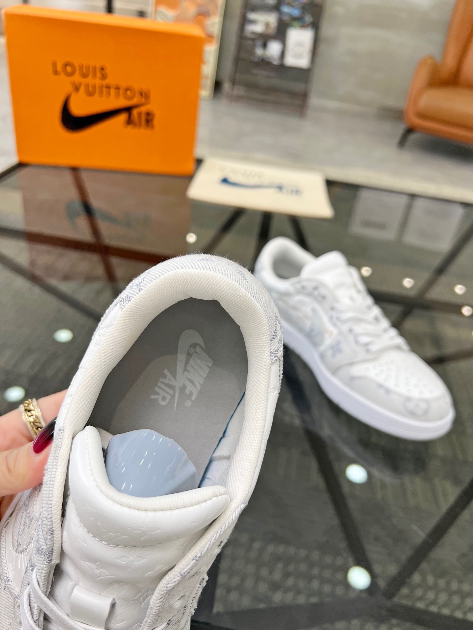 Men L*ouis V*uitton x NIKE Sneakers Maikesneakers