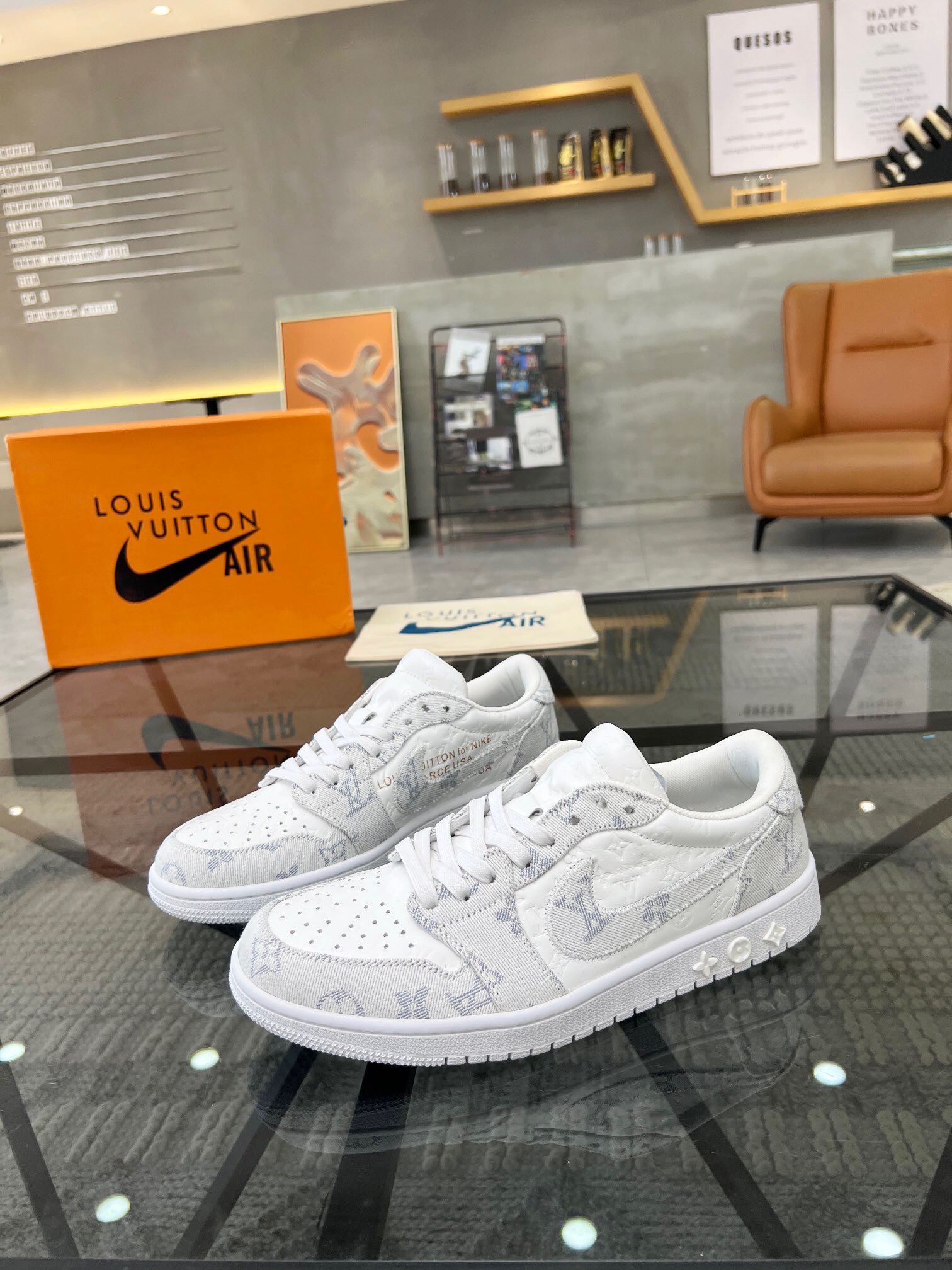 Men L*ouis V*uitton x NIKE Sneakers Maikesneakers