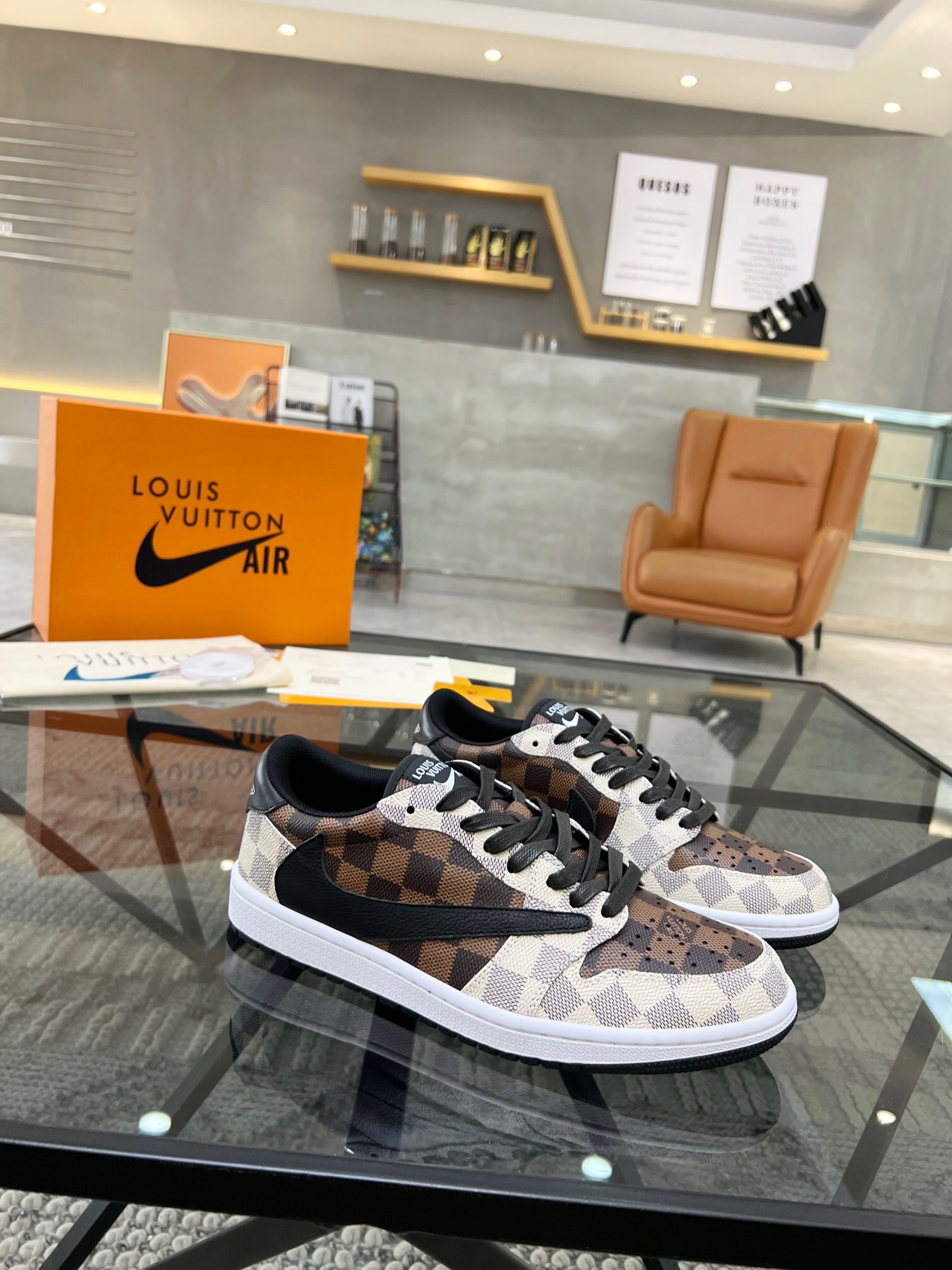 Men L*ouis V*uitton x NIKE Sneakers Maikesneakers