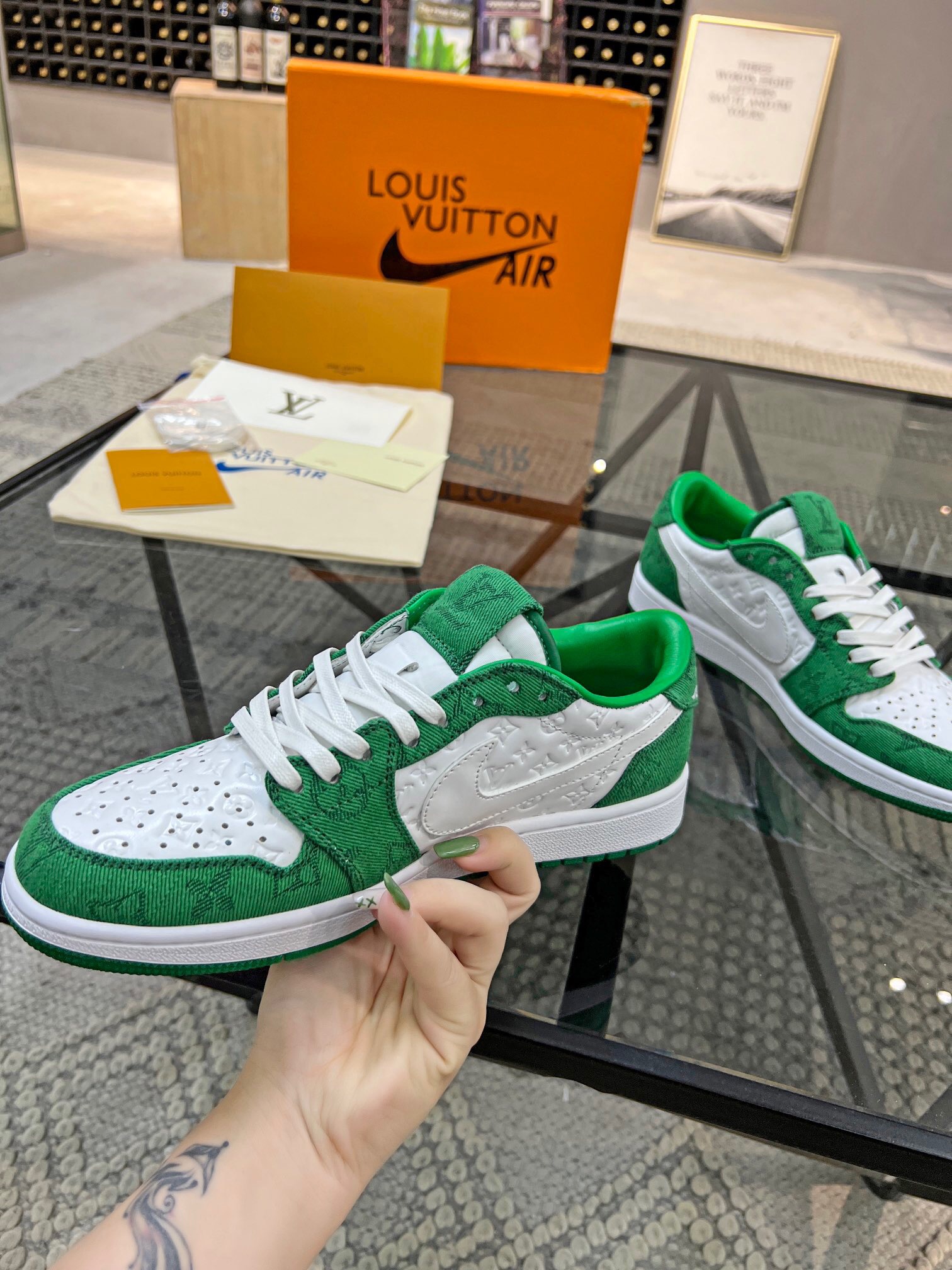 Men L*ouis V*uitton x NIKE Sneakers Maikesneakers