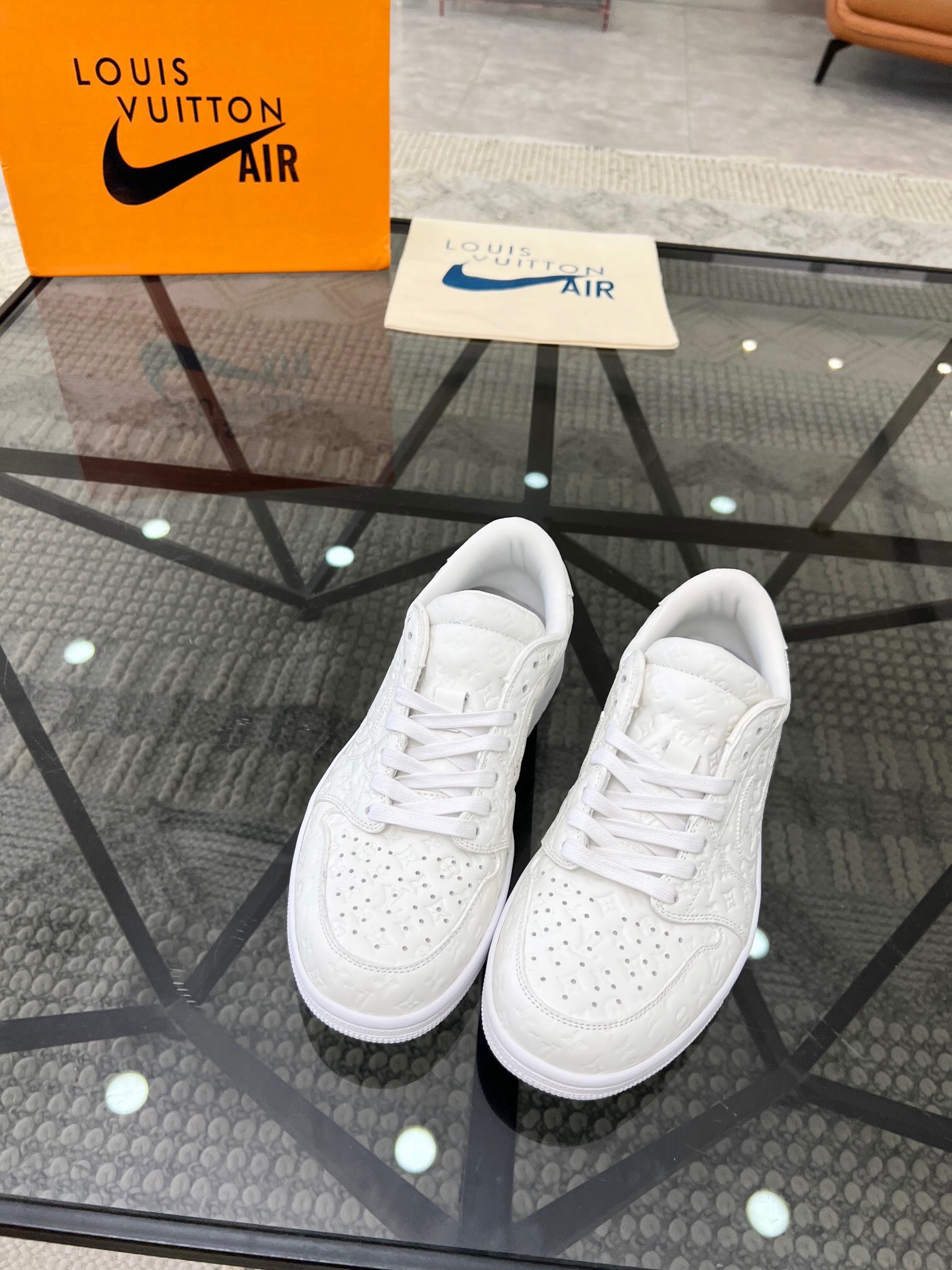 Men L*ouis V*uitton x NIKE Sneakers Maikesneakers