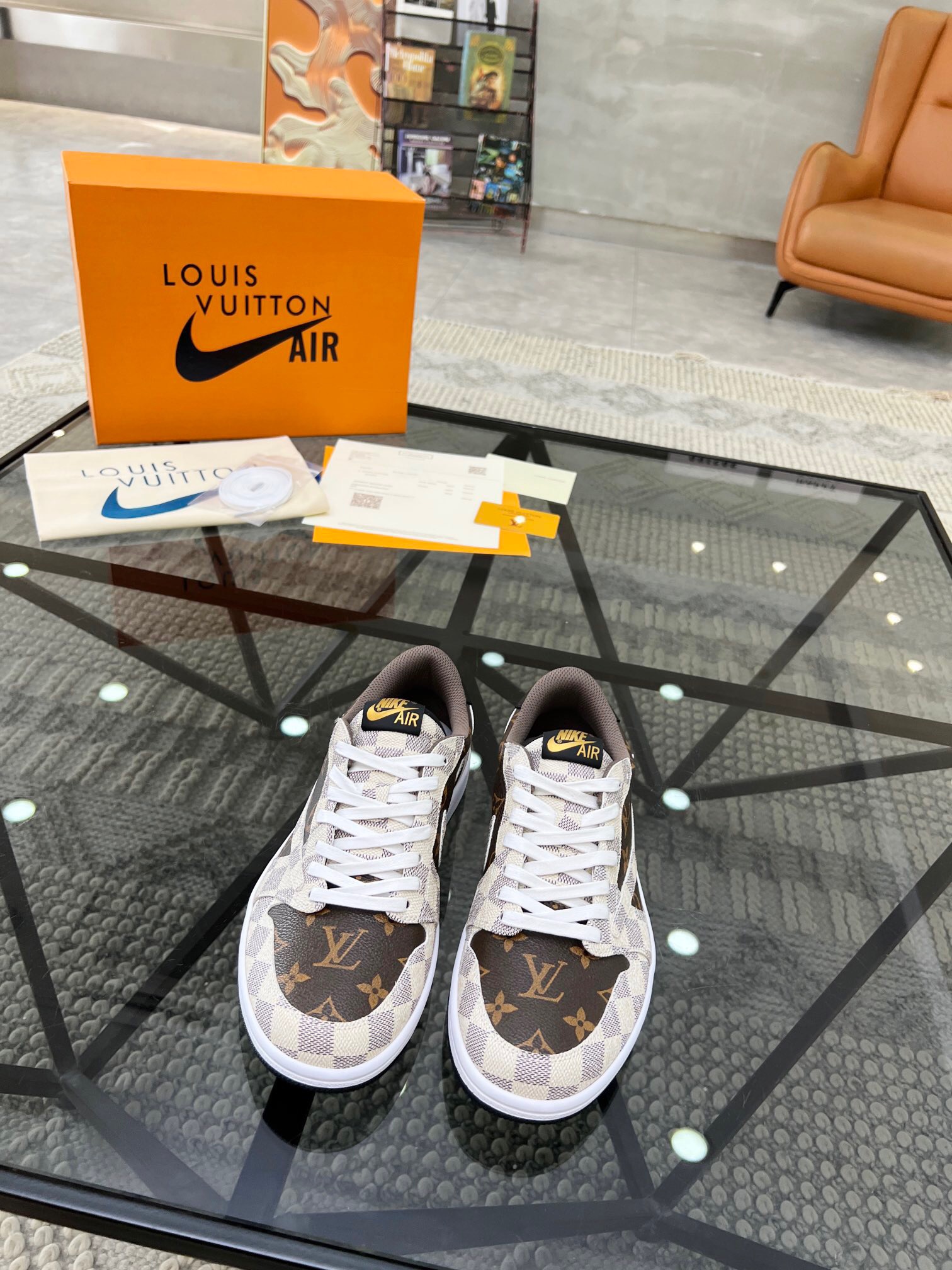 Men L*ouis V*uitton x NIKE Sneakers Maikesneakers