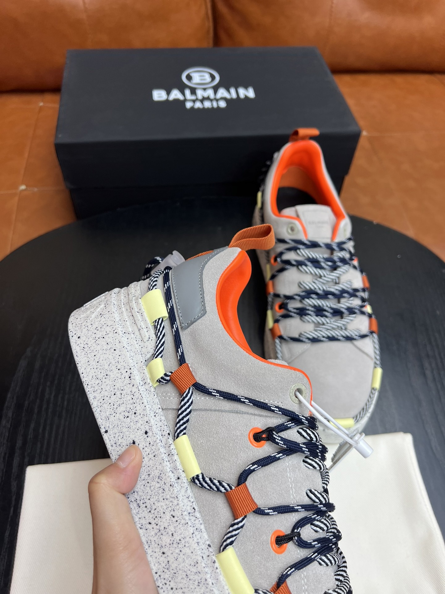 Women B*lmain Sneaker