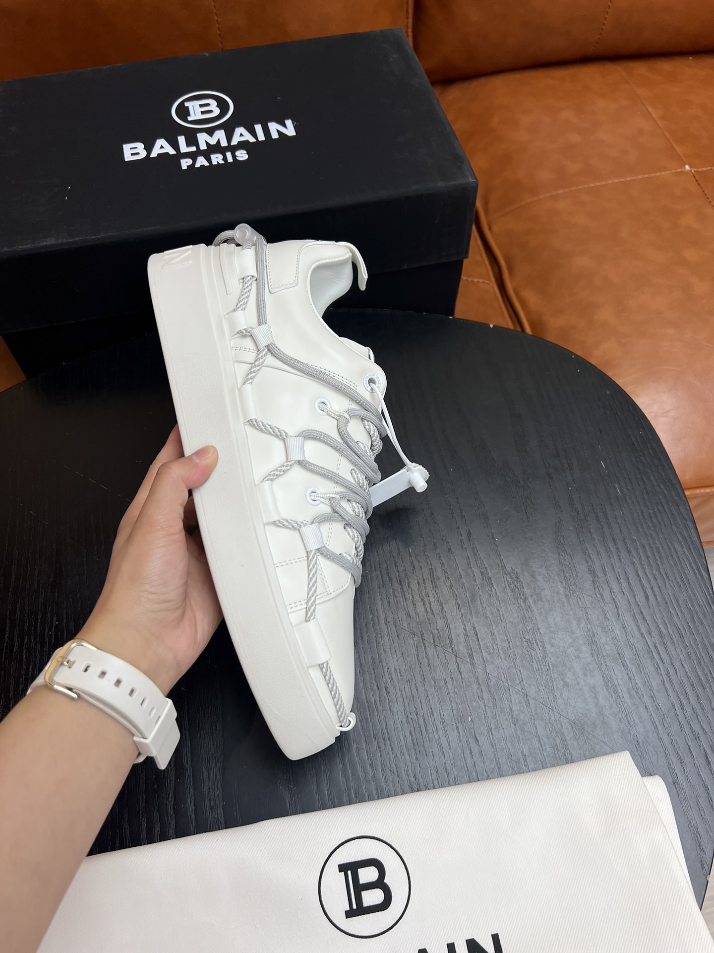 Women B*lmain Sneaker