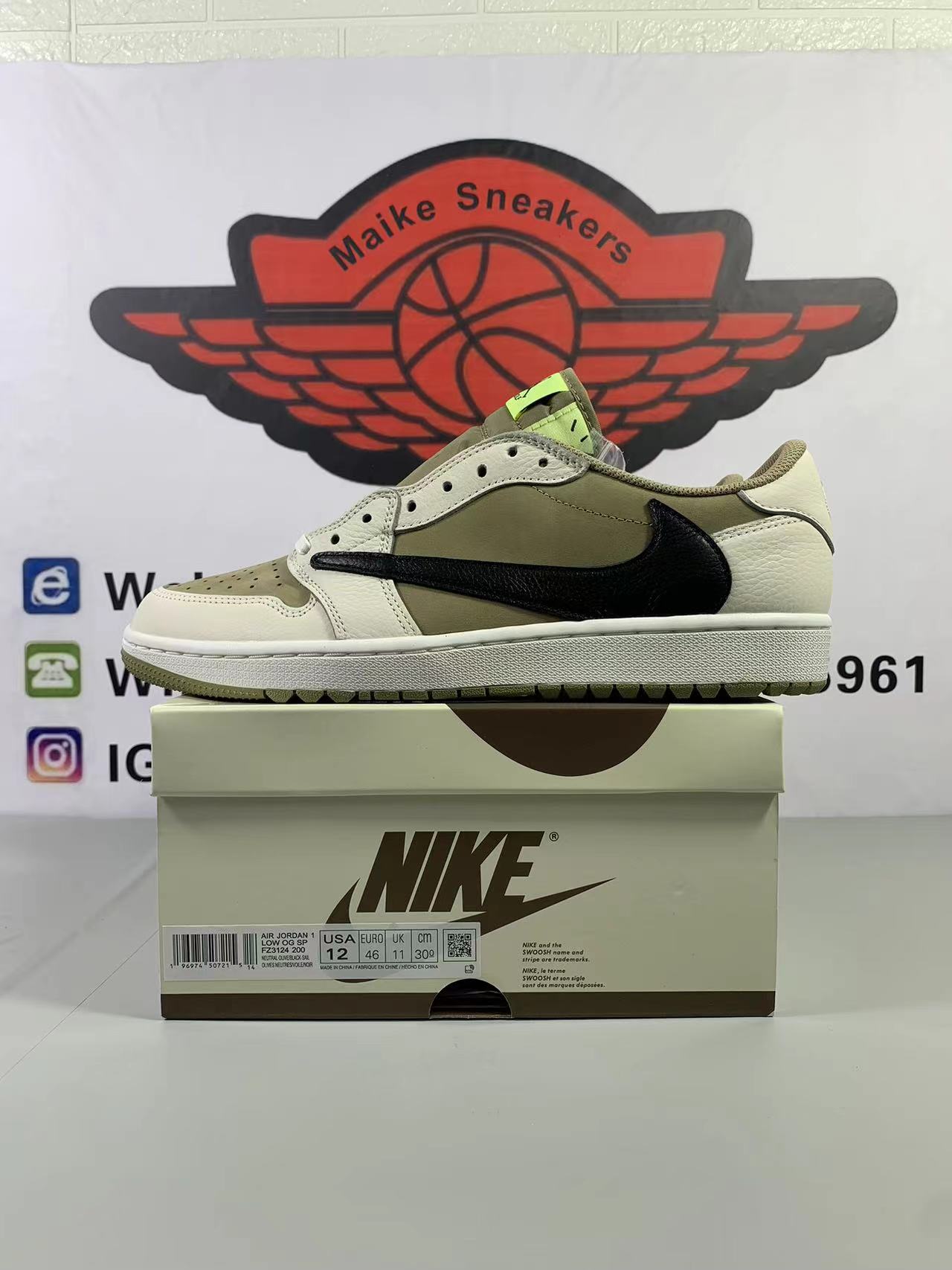 2023 Nike Air Jordan 1 low AJ1
