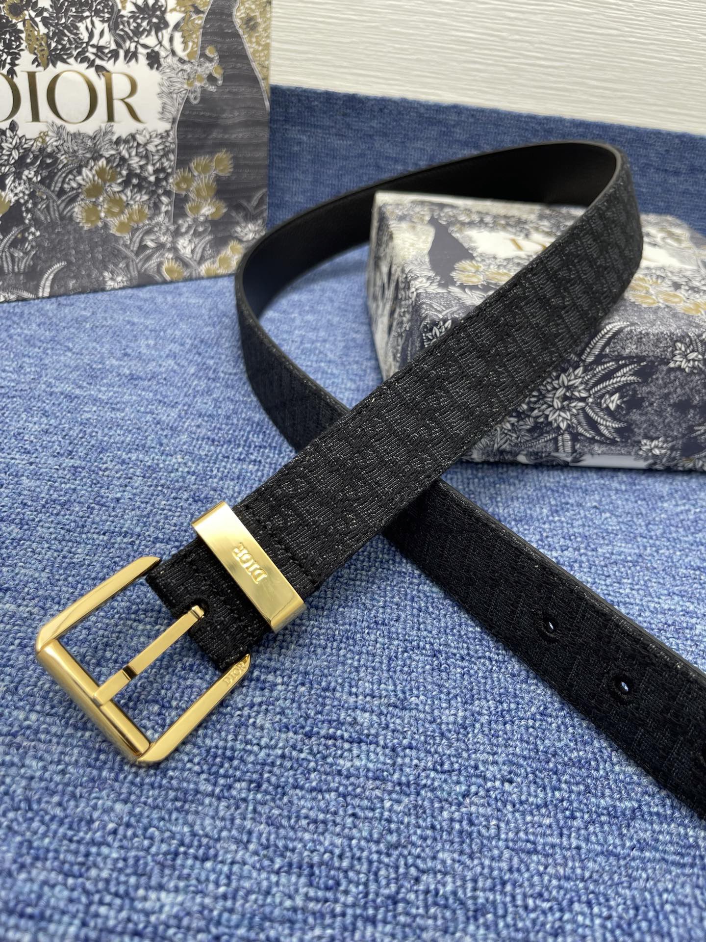 D*ior Belts Top Quality 35MM