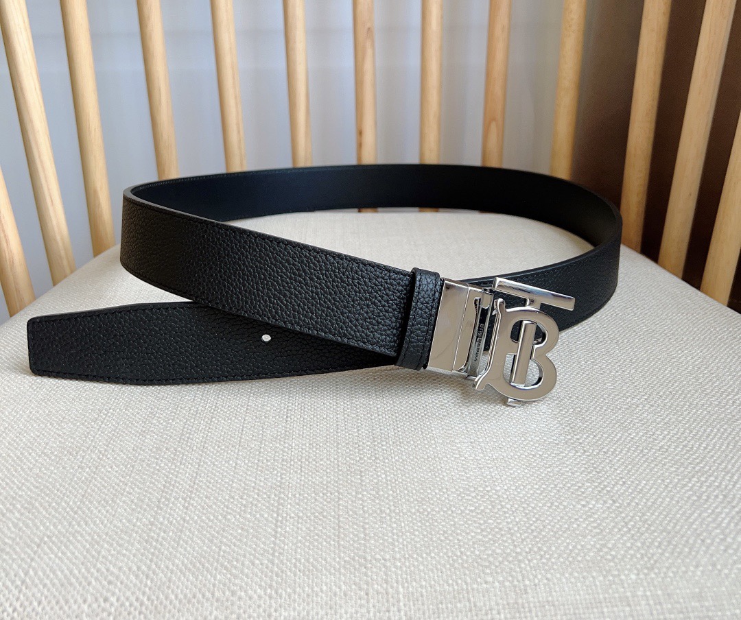 B.urberrry Belts Top Quality 35MM